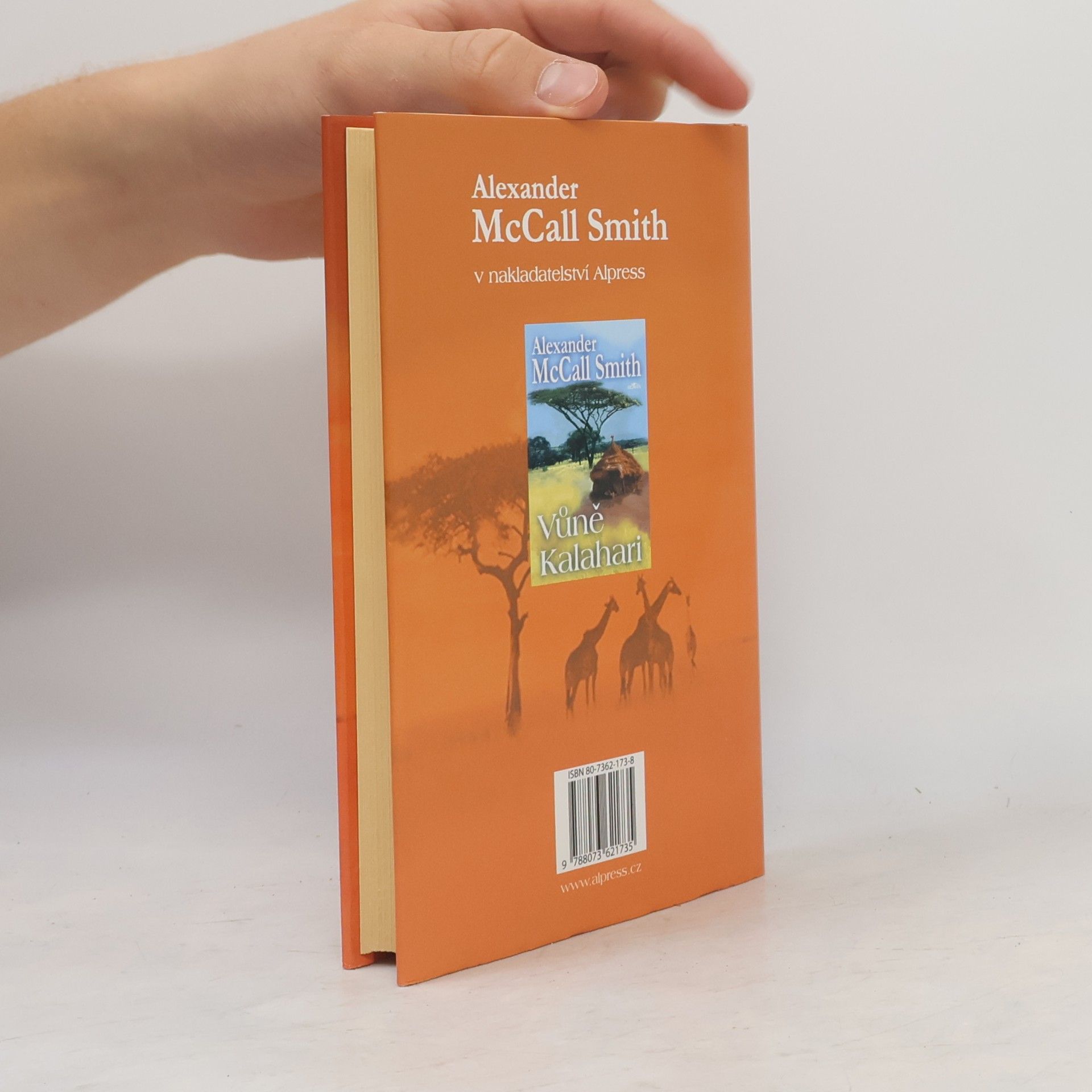 Alexander McCall Smith Žirafí slzy