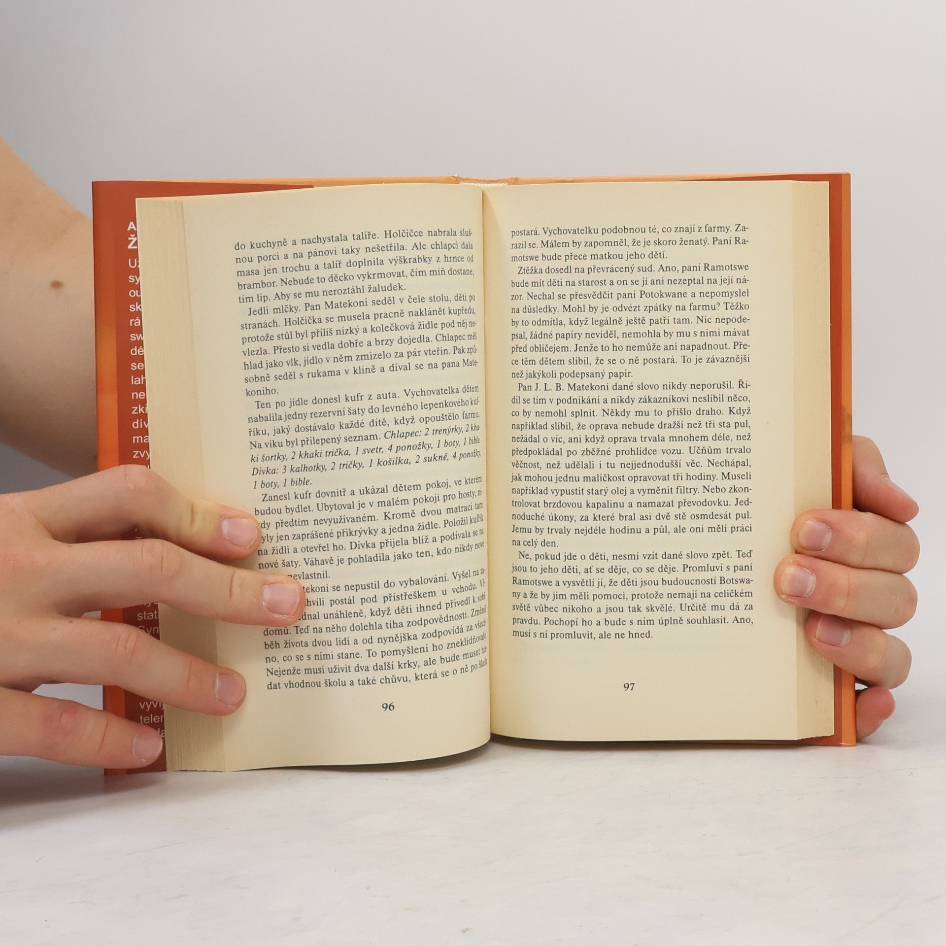 Alexander McCall Smith Žirafí slzy