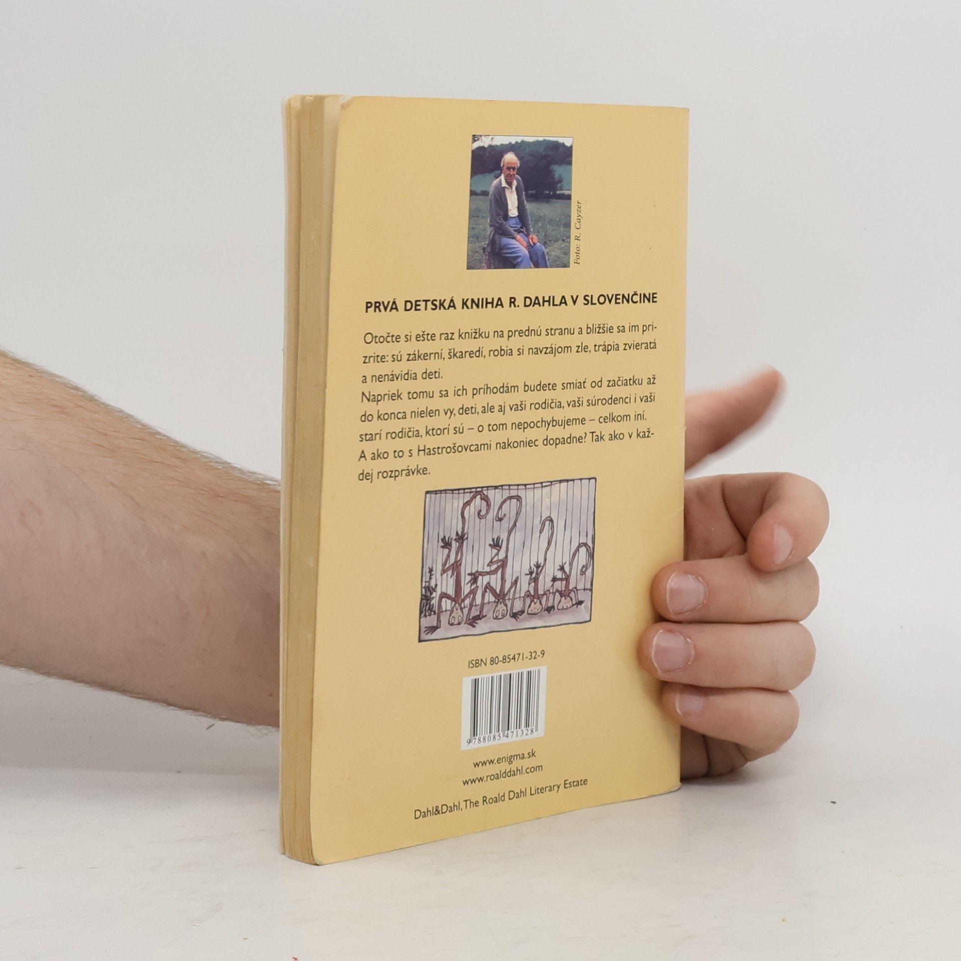 Roald Dahl Hastrošovci