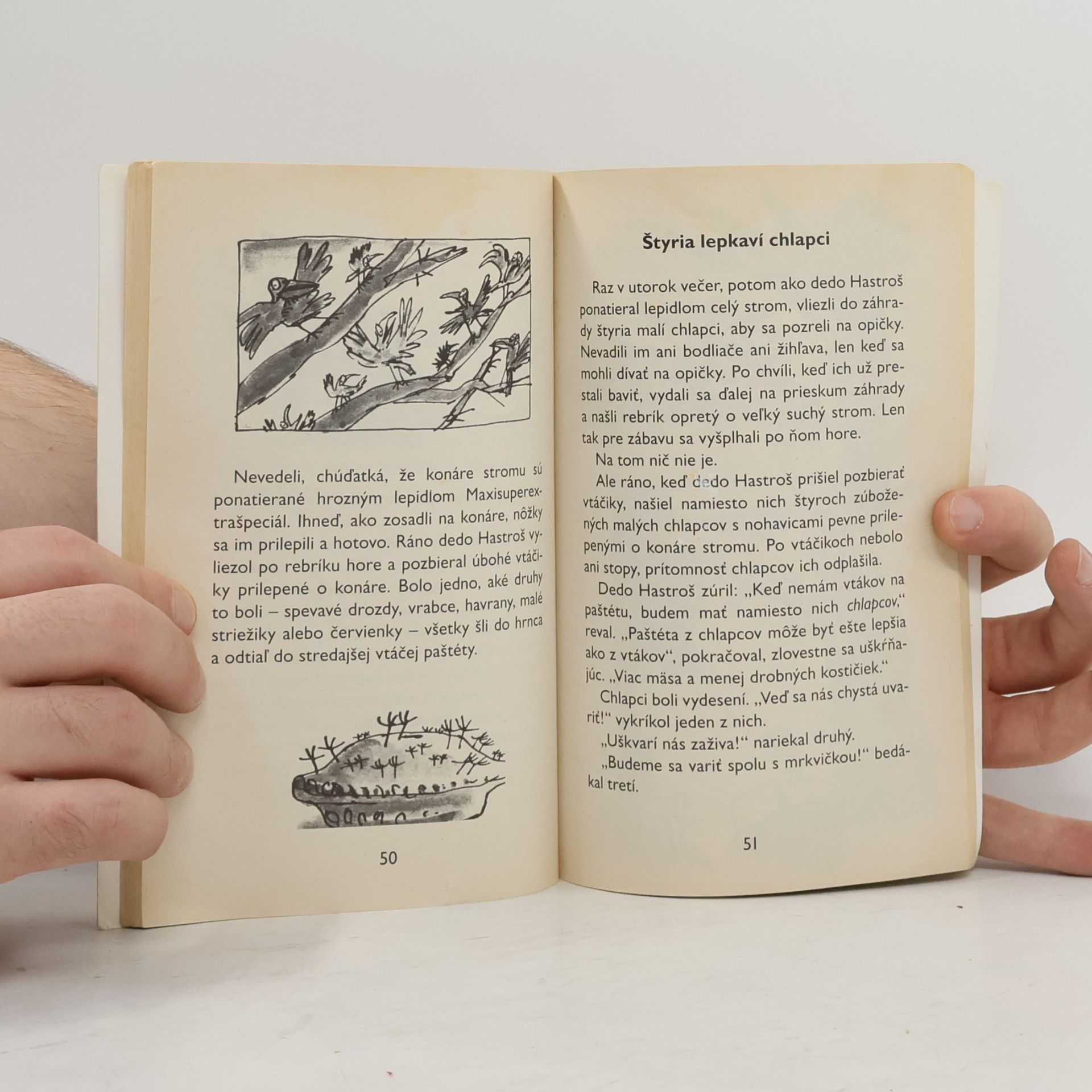 Roald Dahl Hastrošovci