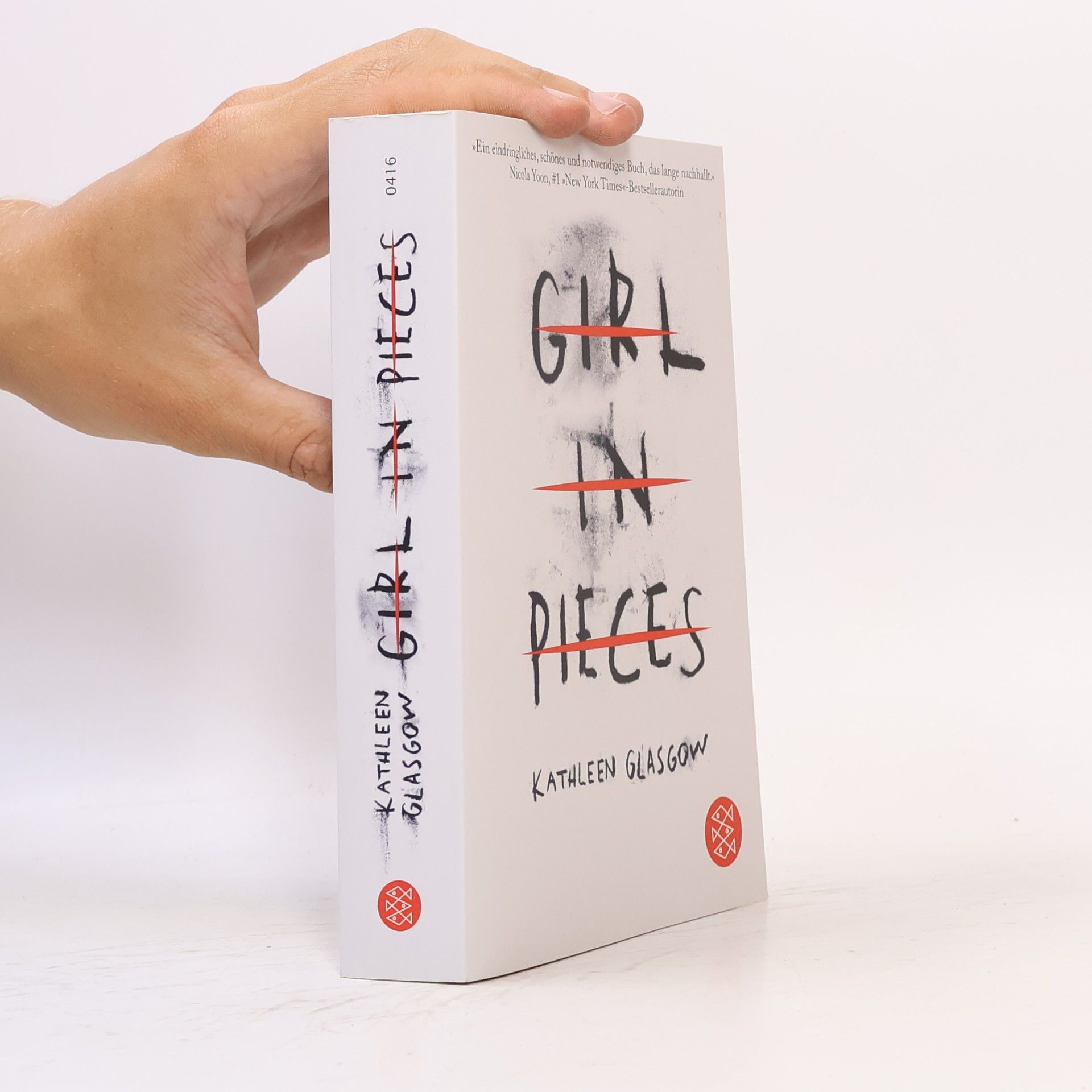 Kathleen Glasgow Girl in pieces