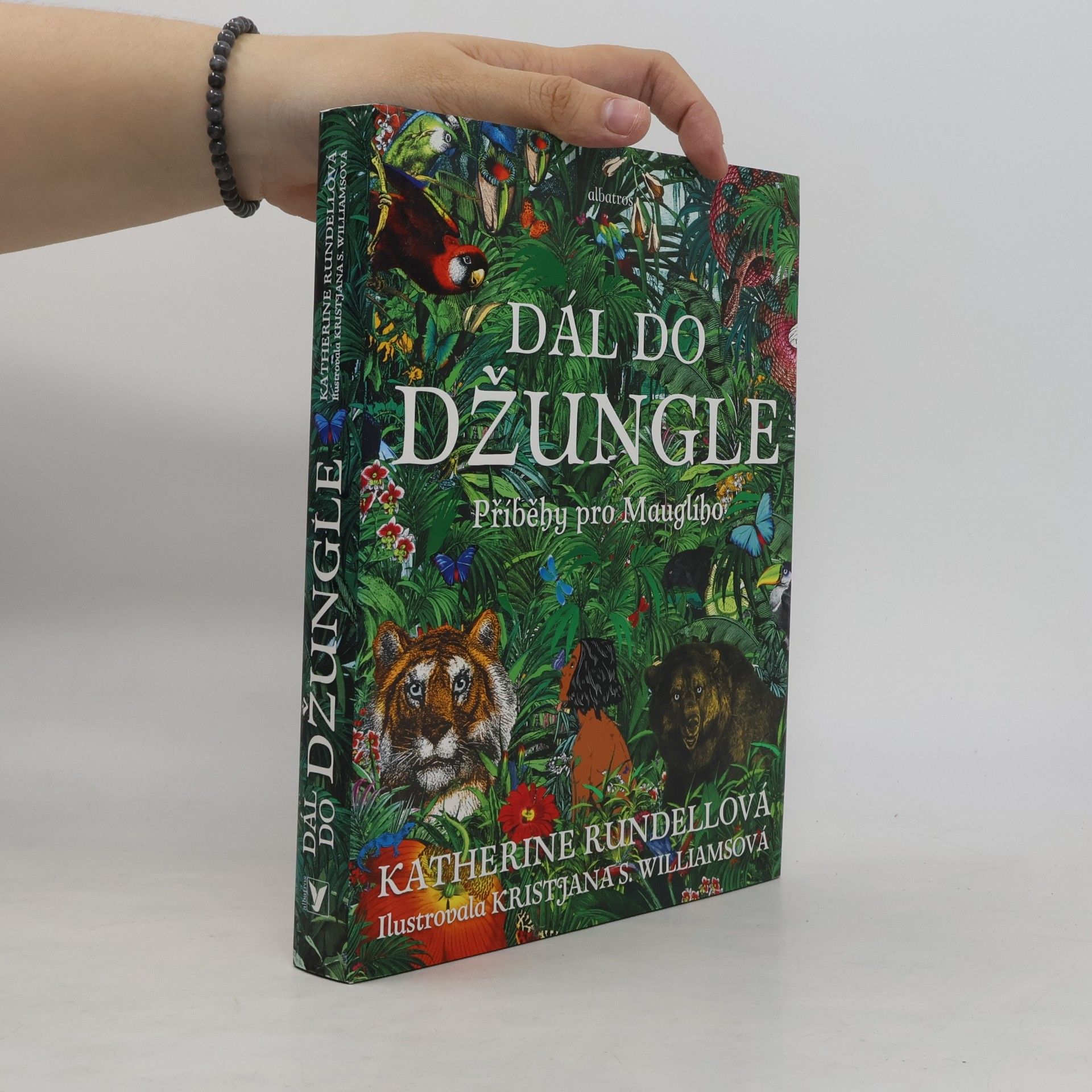 Kristjana Williams Dál do džungle: Příběhy pro Mauglího