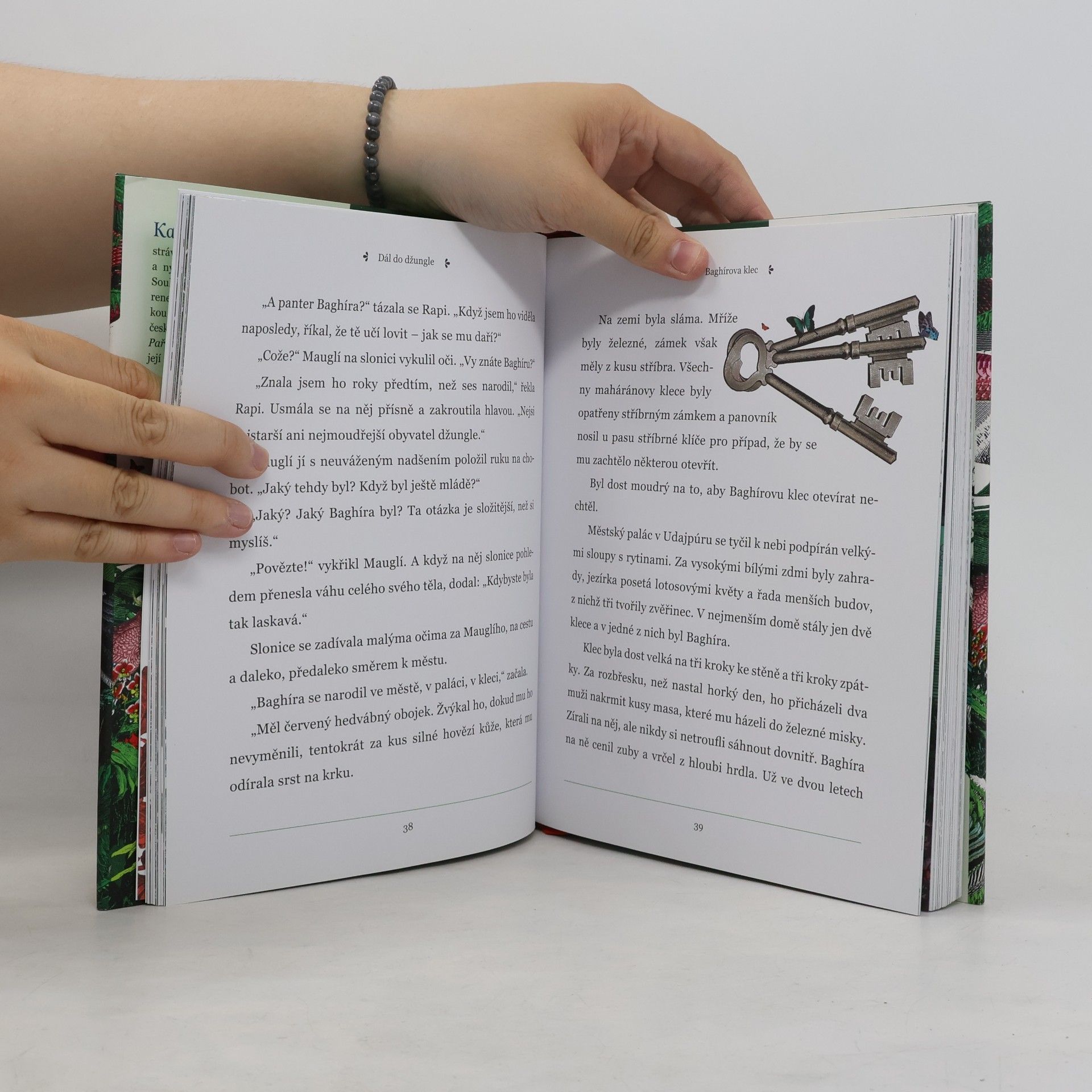 Katherine Rundell Dál do džungle: Příběhy pro Mauglího