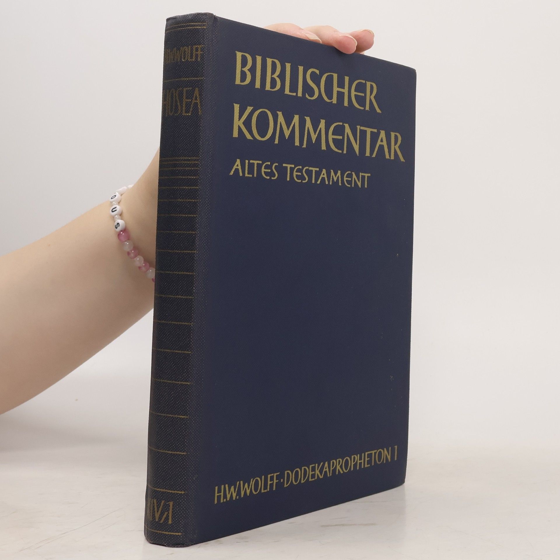 Biblischer Kommentar Altes Testament. Dodekapropheton 1. Hosea