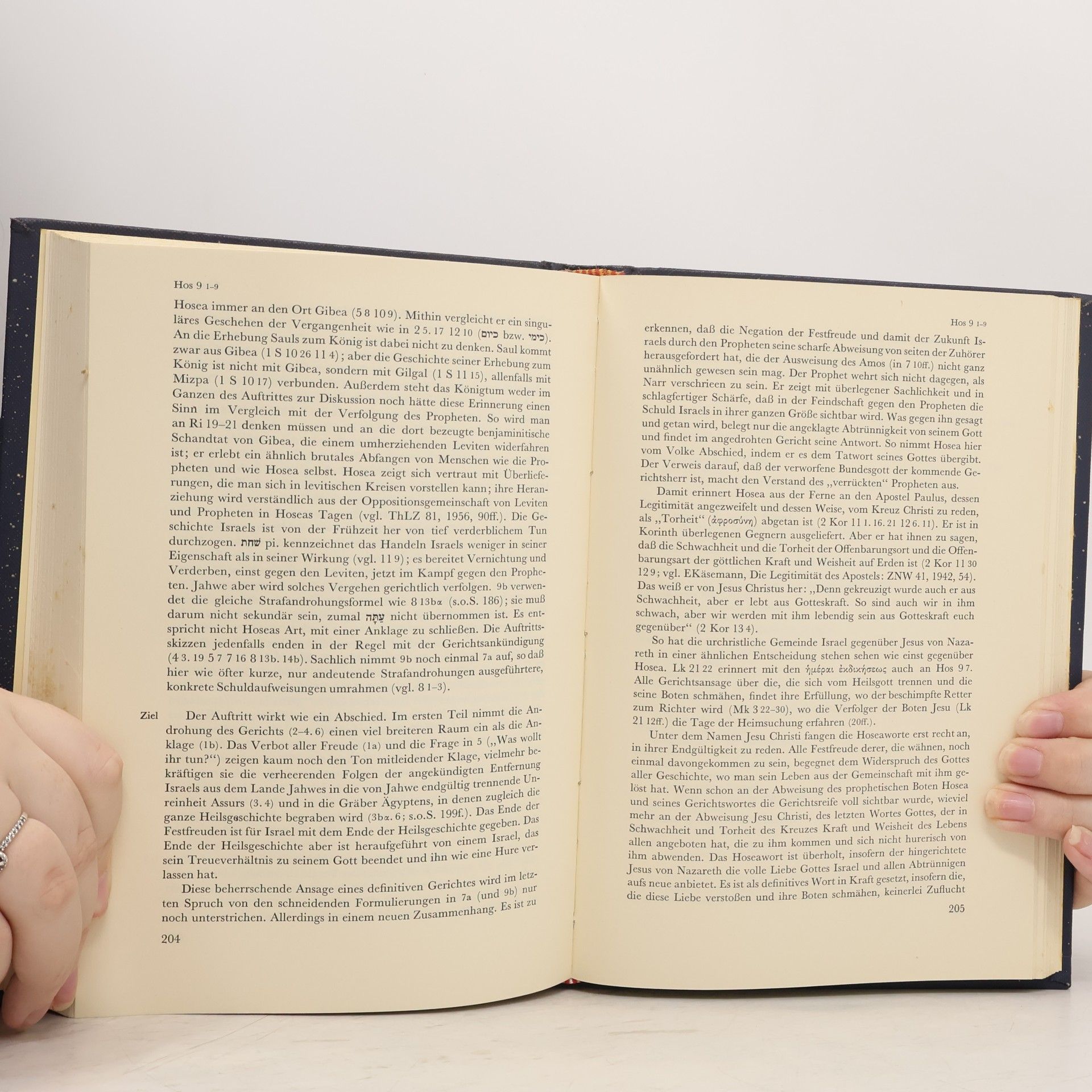 Hans W. Wolff Biblischer Kommentar Altes Testament. Dodekapropheton 1. Hosea