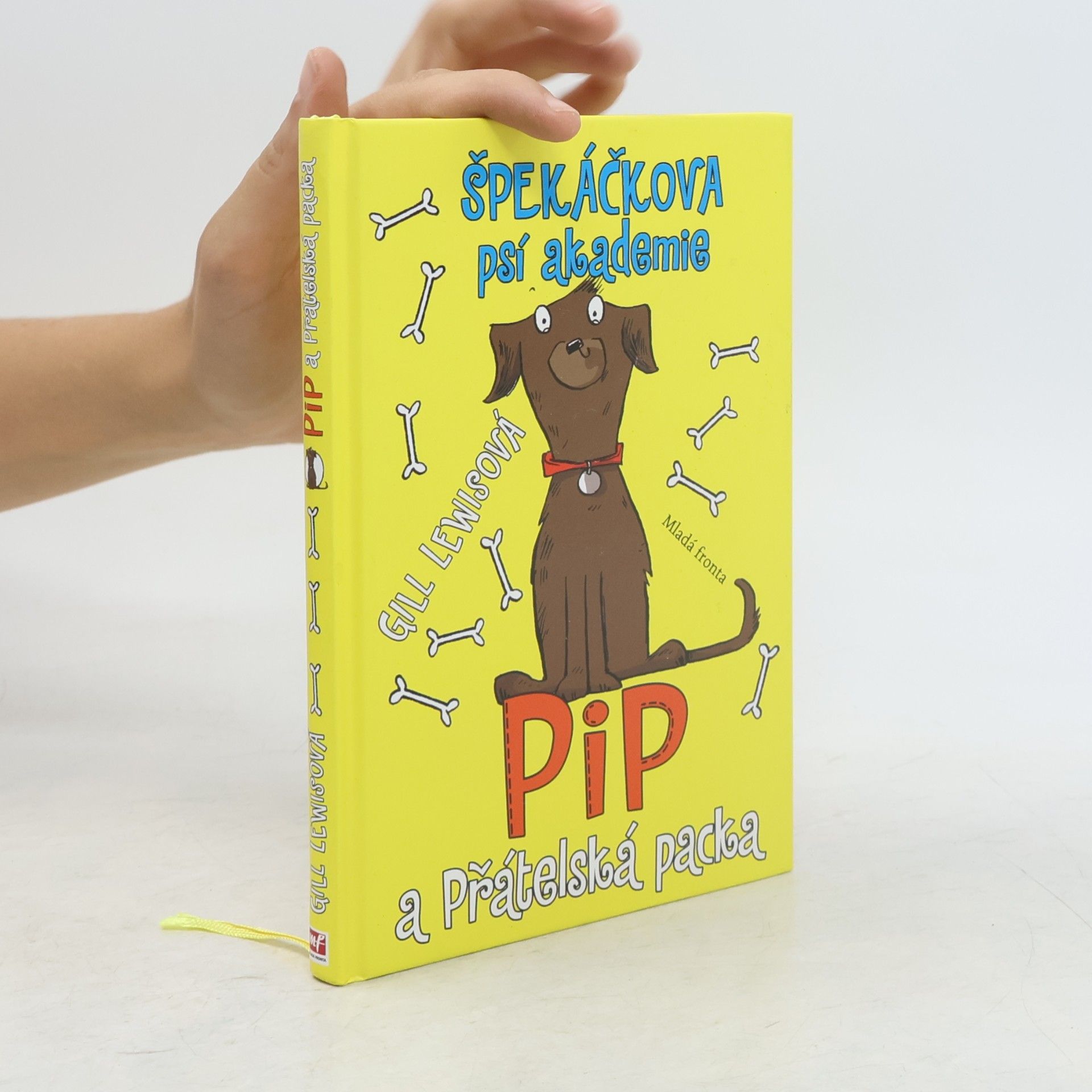 Gill Lewis Špekáčkova psí akademie. Pip a Přátelská packa