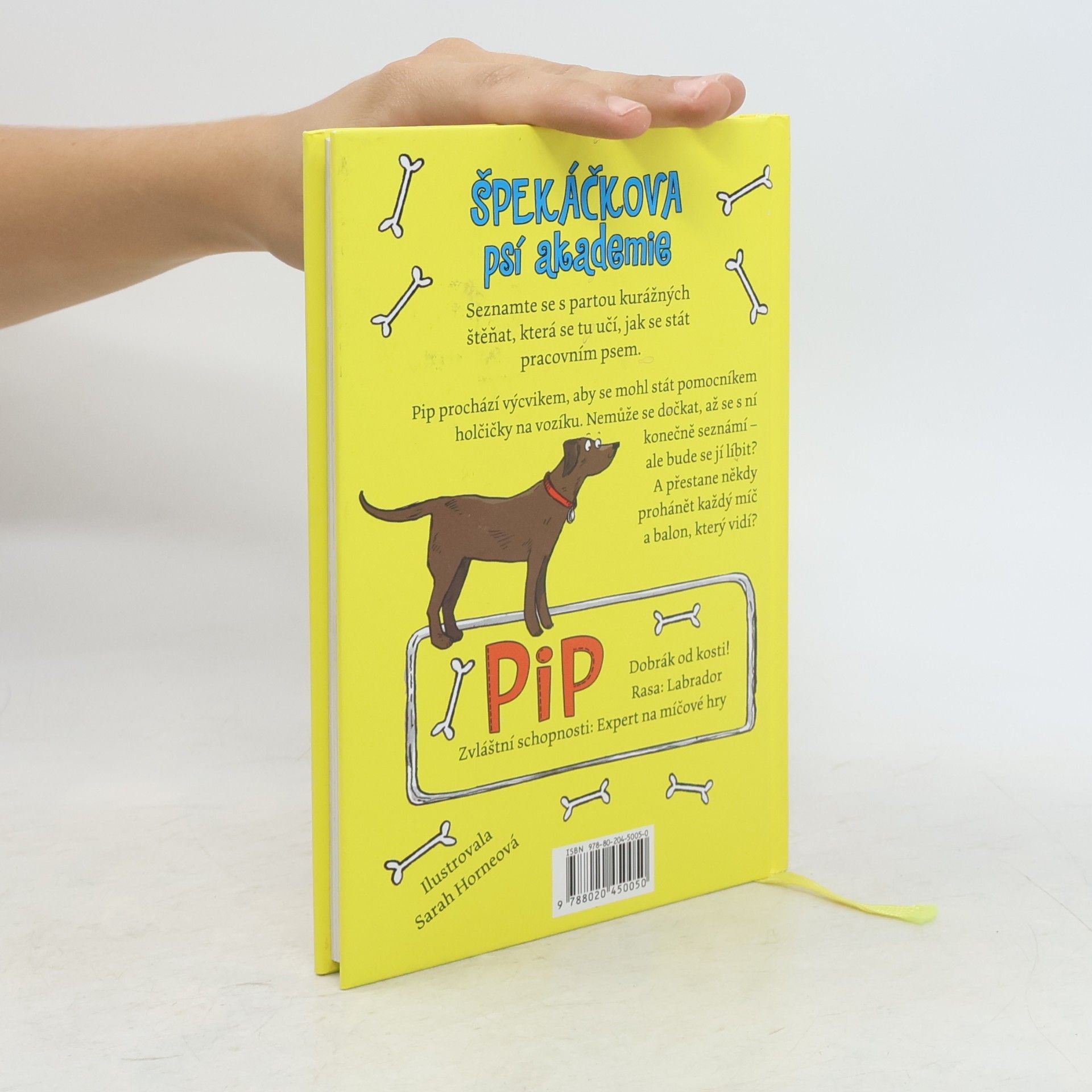 Gill Lewis Špekáčkova psí akademie. Pip a Přátelská packa