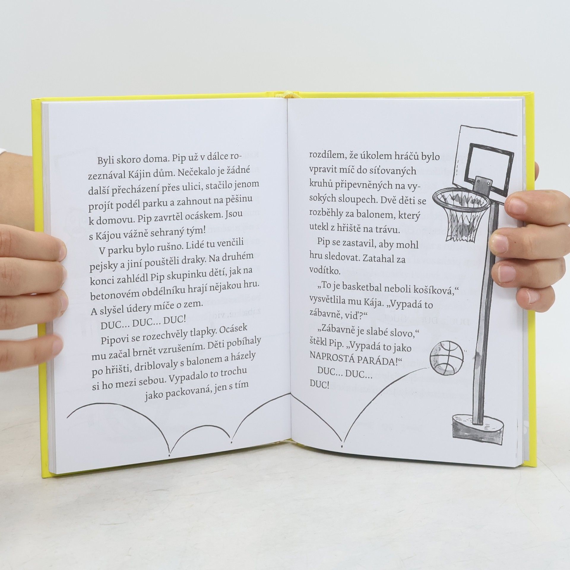 Gill Lewis Špekáčkova psí akademie. Pip a Přátelská packa