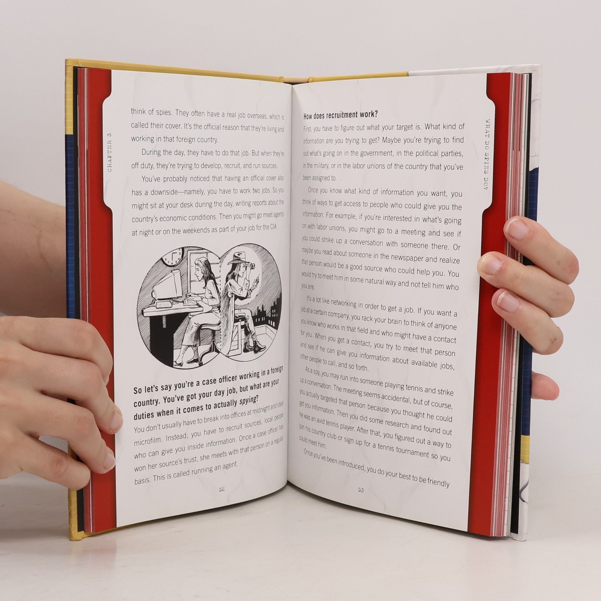 Suzanne Harper International Spy Museum: The Real Spy's Guide to Becoming a Spy