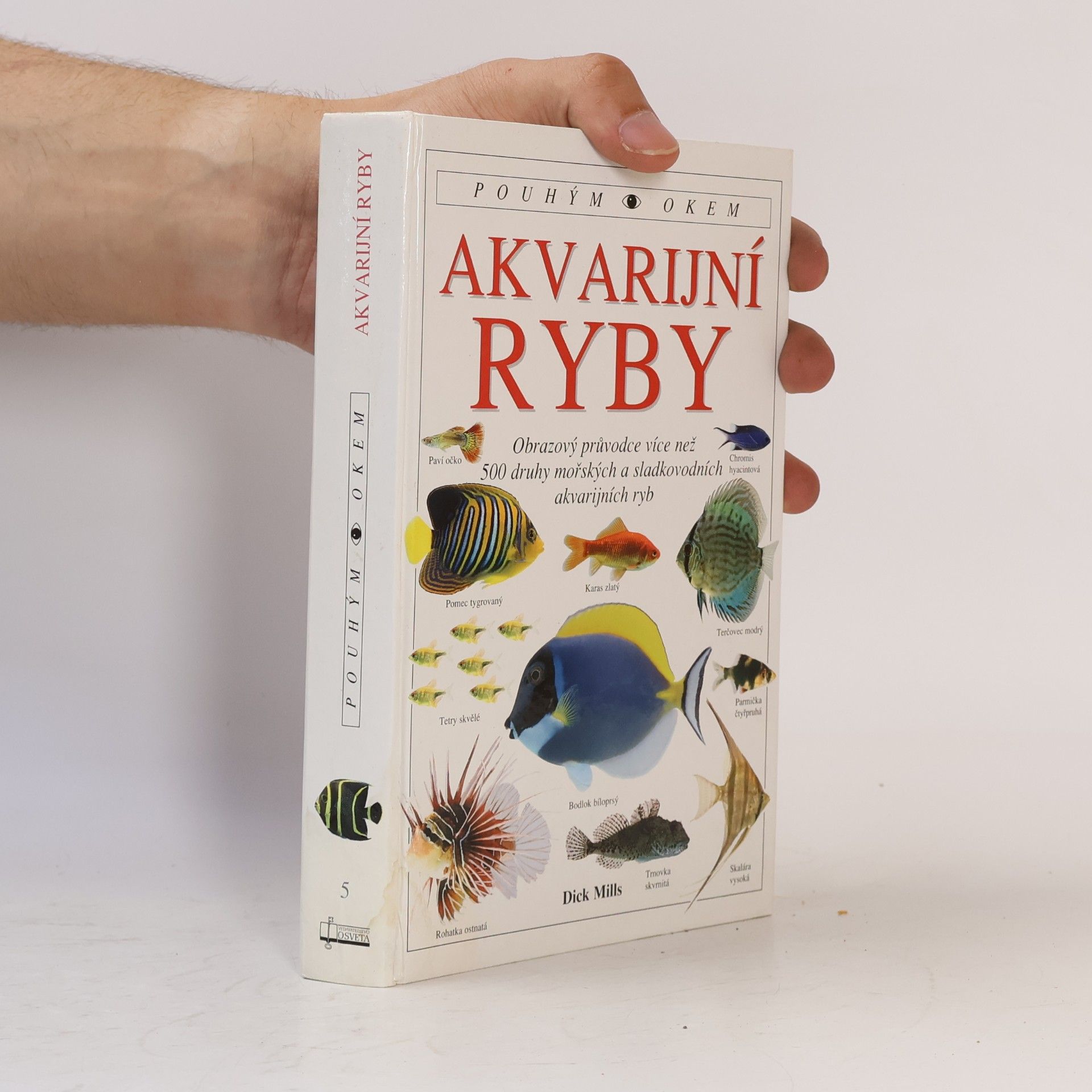 Dick Mills Akvarijní ryby