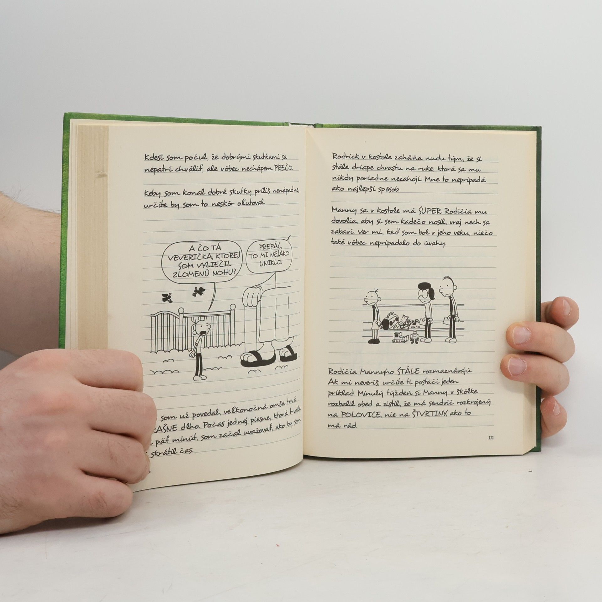 Jeff Kinney Denník odvážného bojka - Posledná kvapka