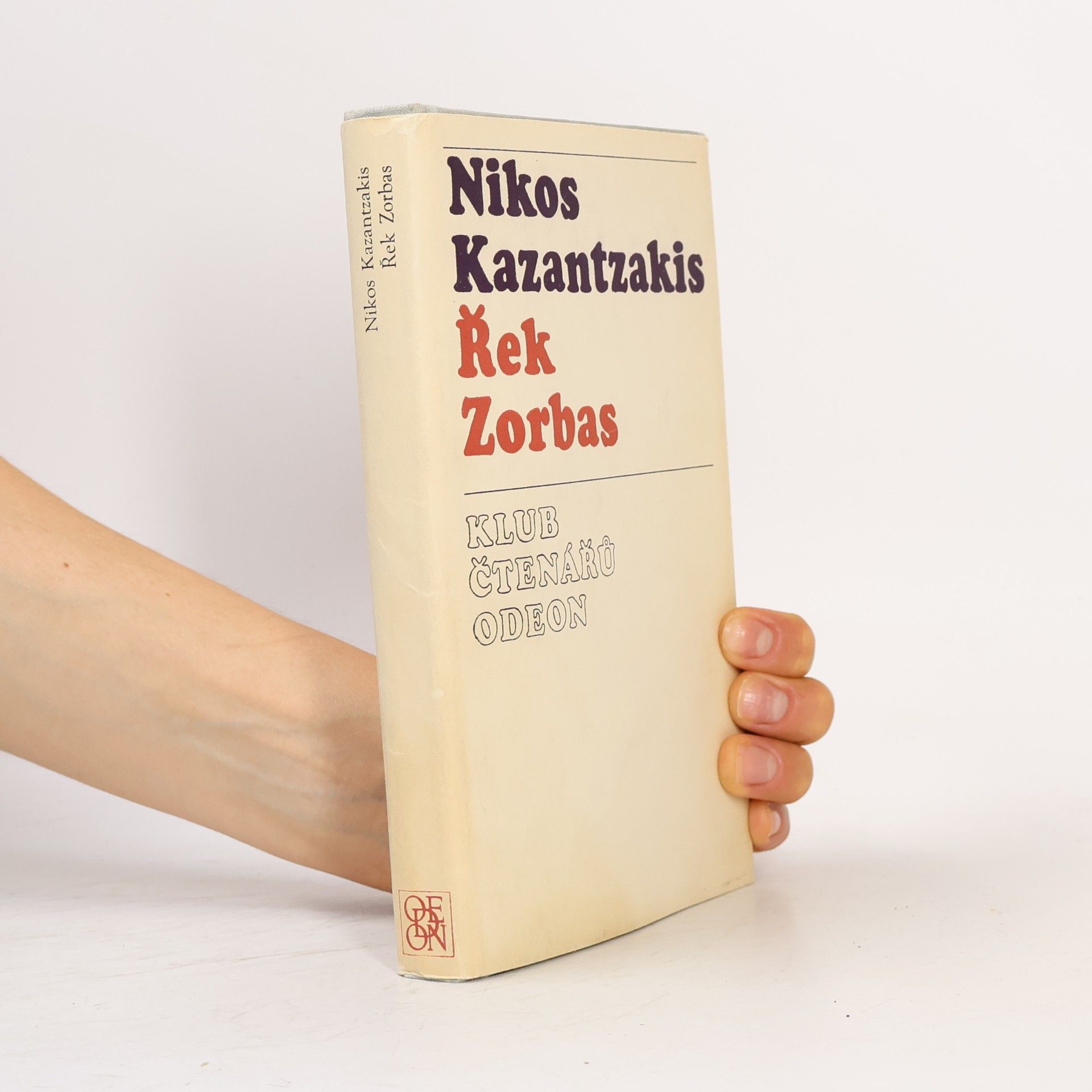 Nikos Kazantzakis Řek Zorbas