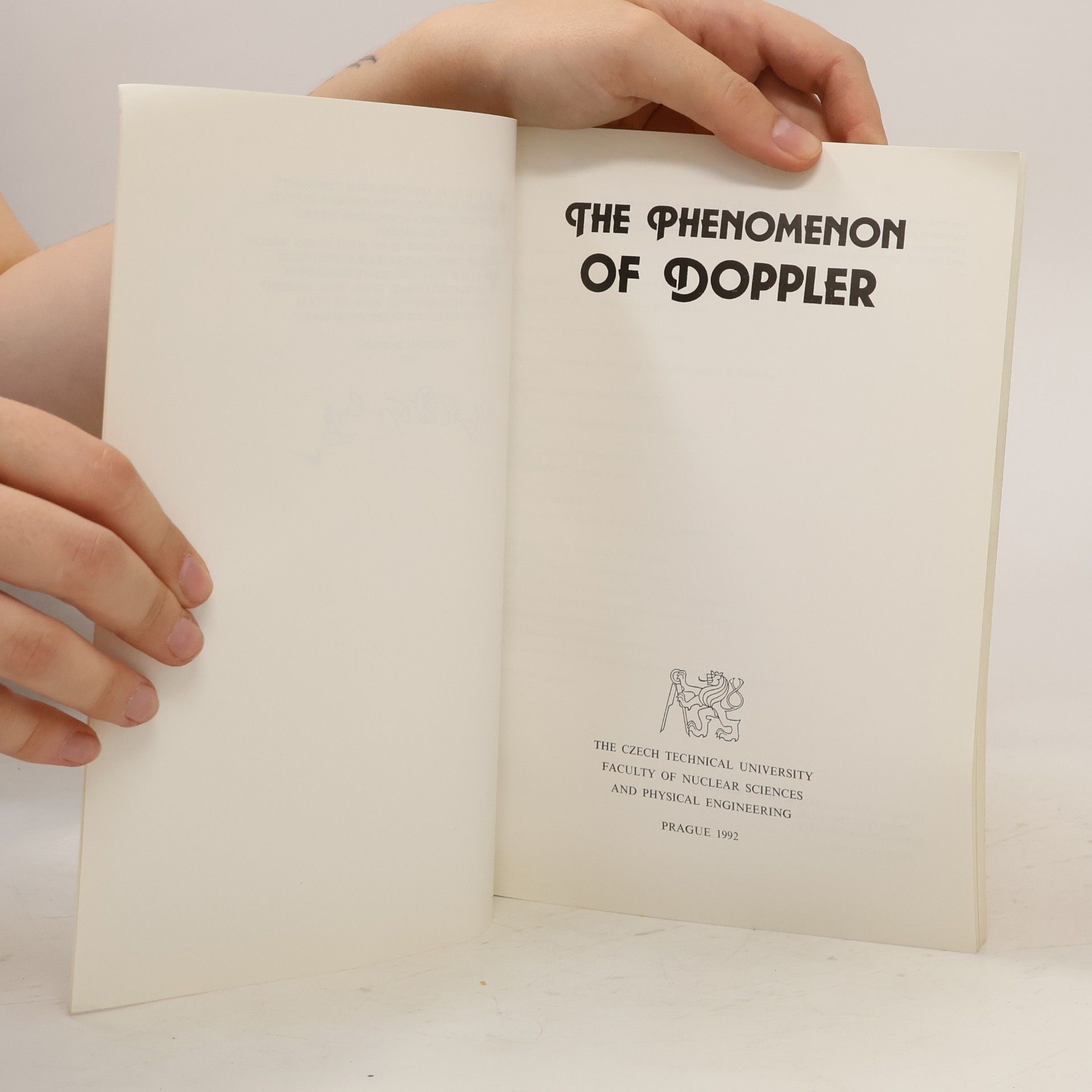 Ivan Štoll The Phenomenon of Doppler