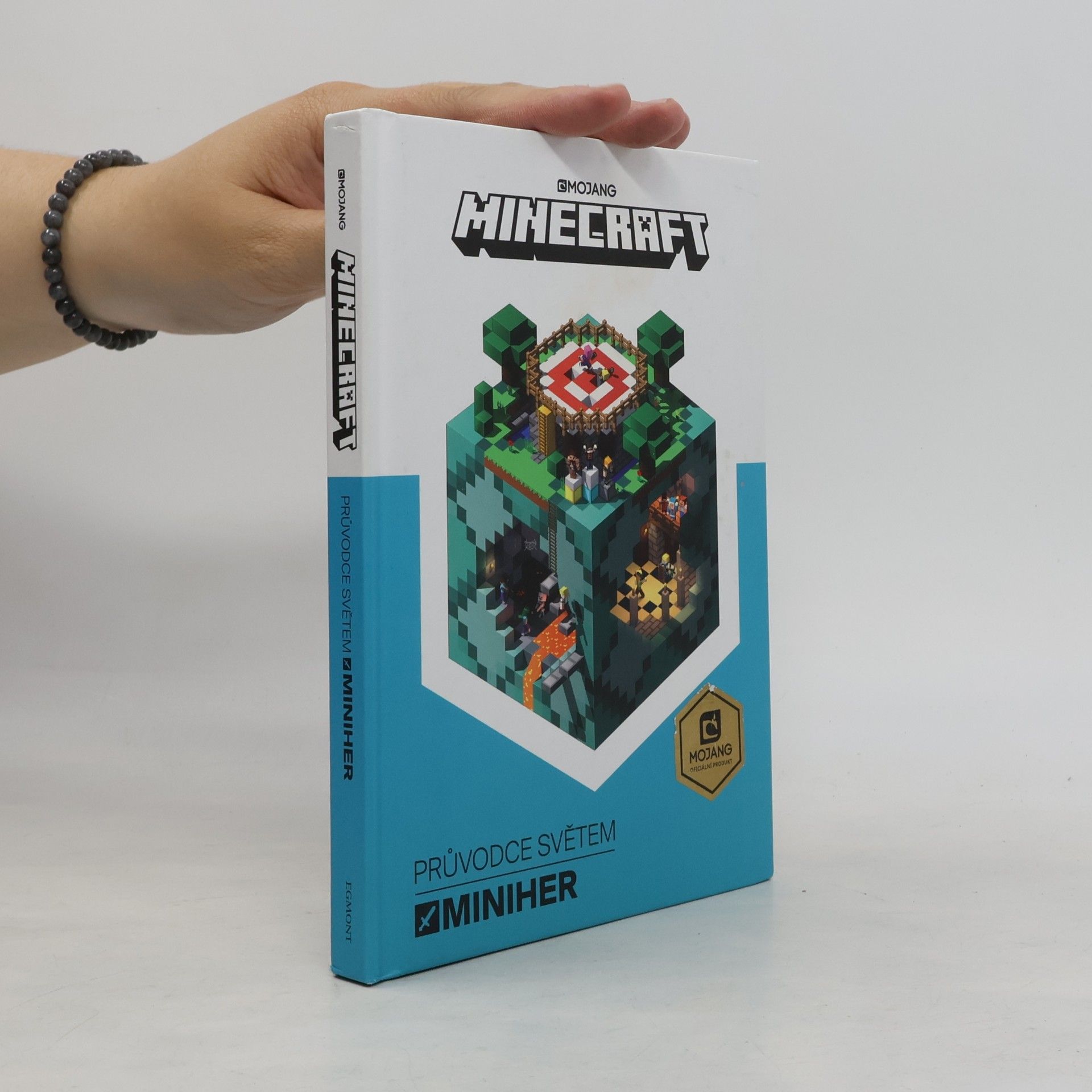 AA.VV. Minecraft. Průvodce světem miniher