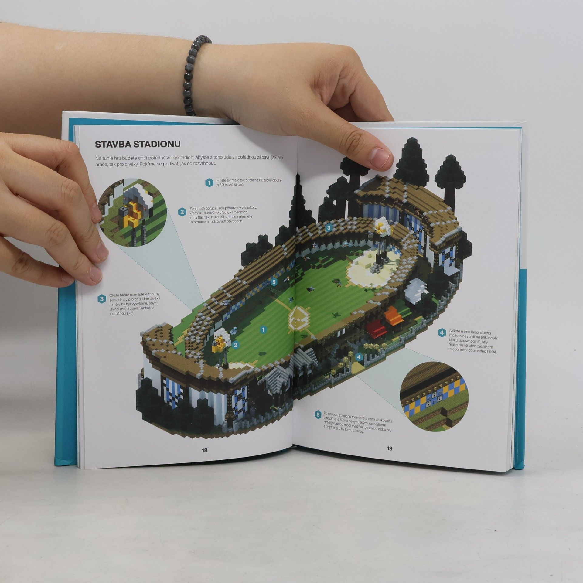 Autorenkollektiv Minecraft. Průvodce světem miniher