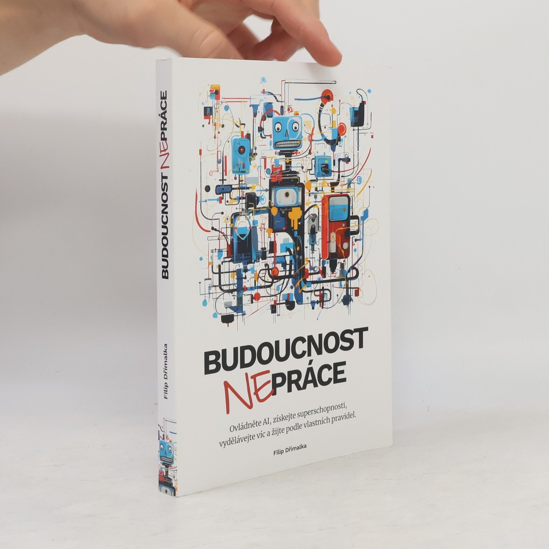 Filip Dřímalka Budoucnost nepráce
