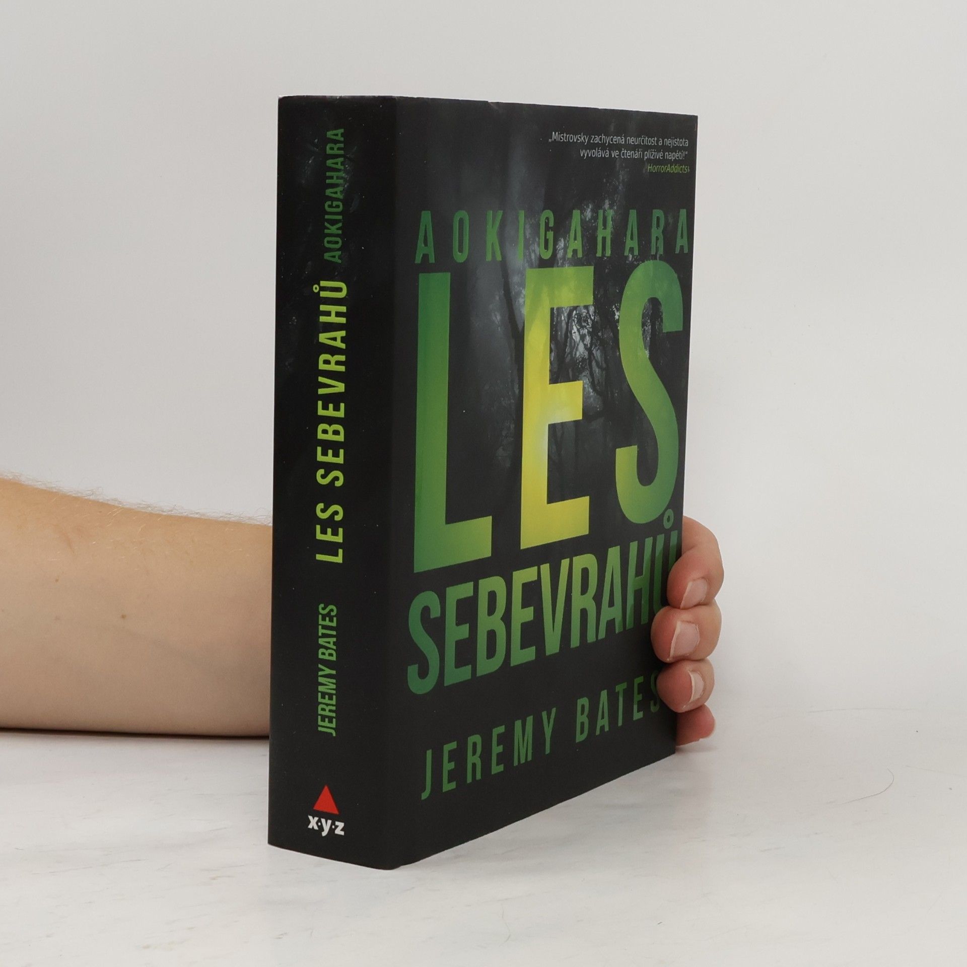 Jeremy Bates Les sebevrahů Aokigahara