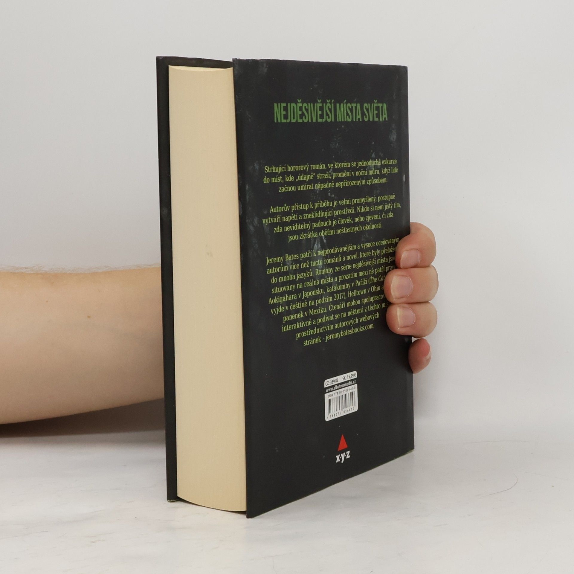 Jeremy Bates Les sebevrahů Aokigahara