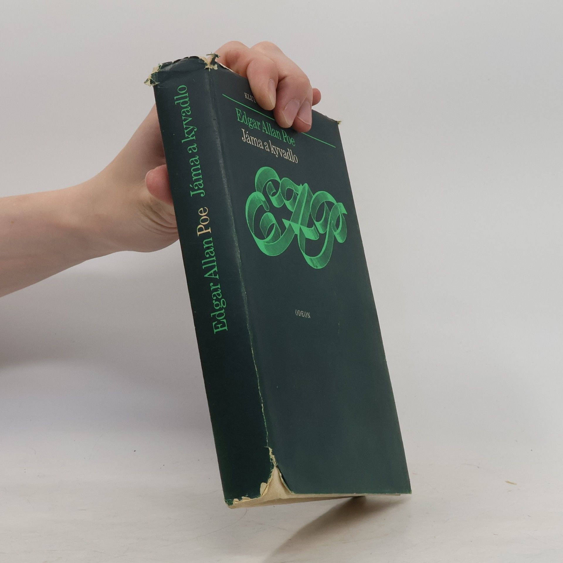 Edgar Allan Poe Jáma a kyvadlo