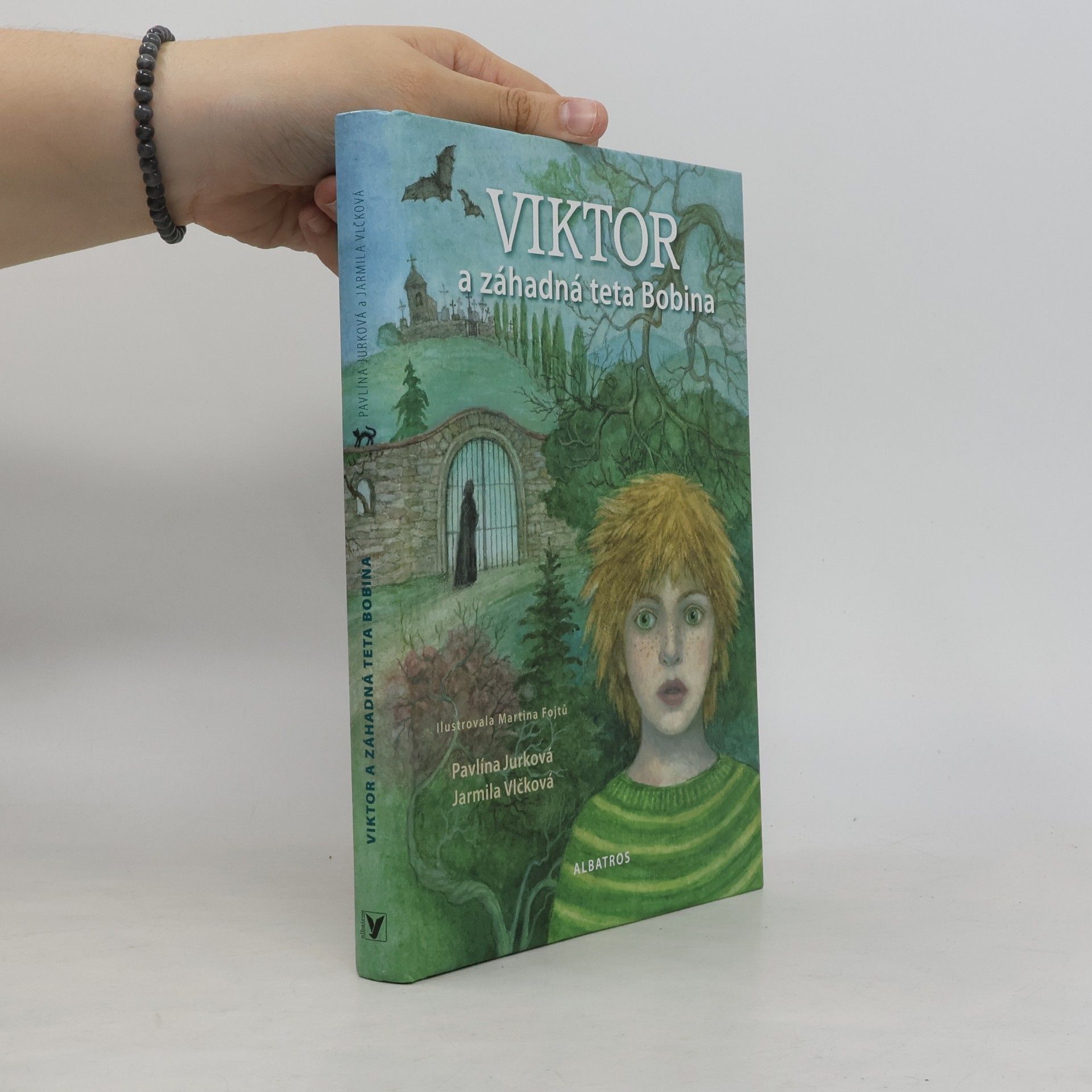Jarmila Vlčková Viktor a záhadná teta Bobina