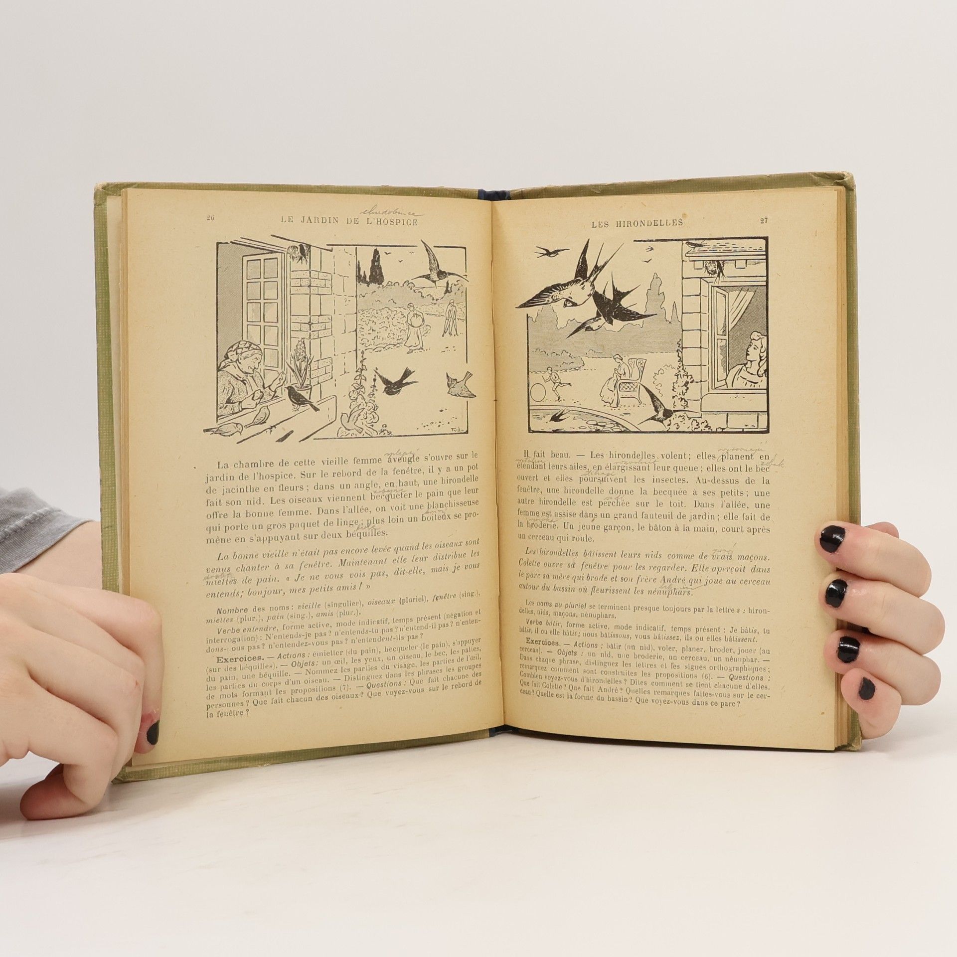 Ernest Breuil Leçons illustrées de français