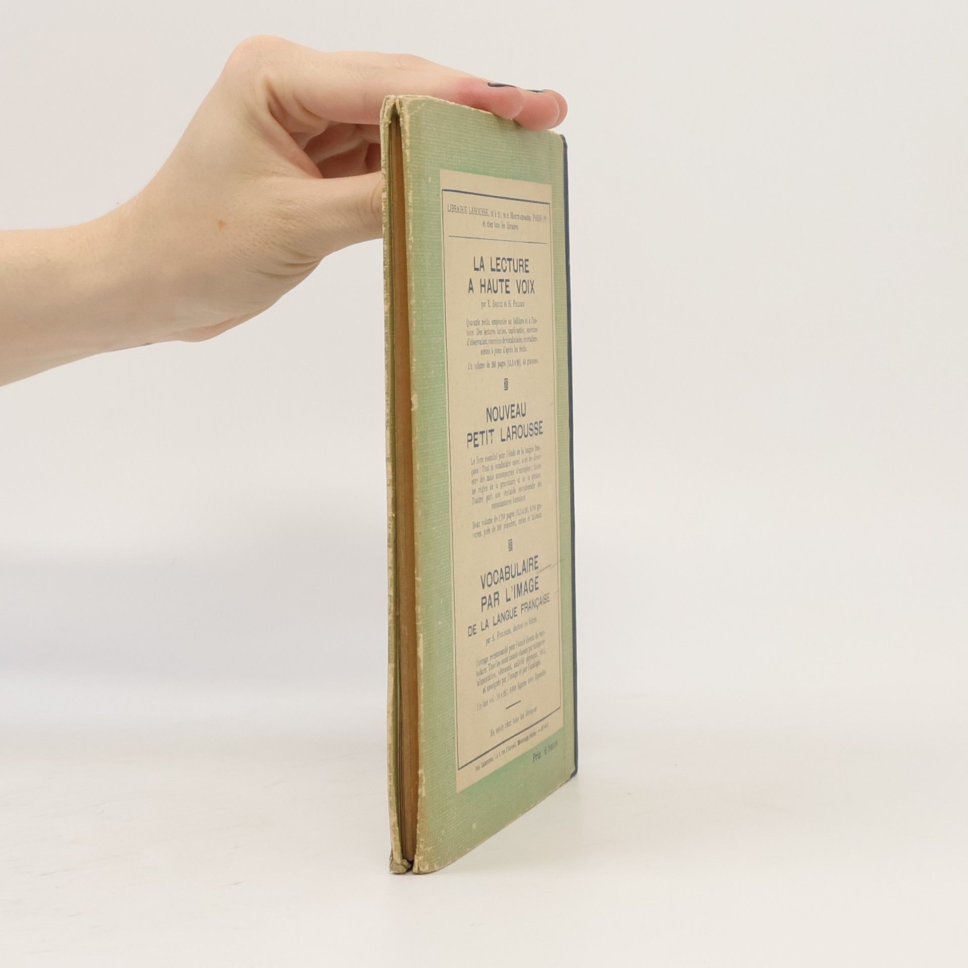 Ernest Breuil Leçons illustrées de français