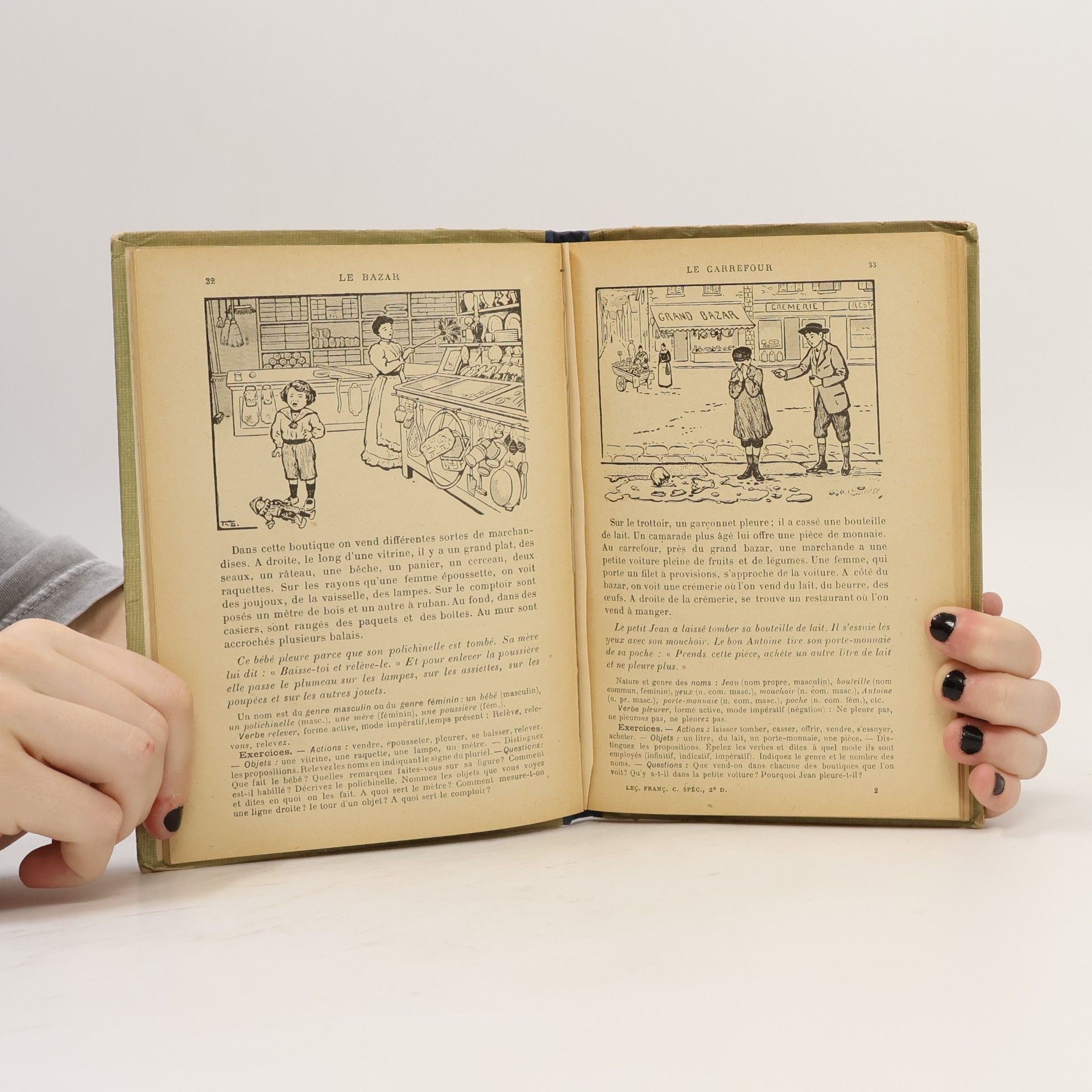 Ernest Breuil Leçons illustrées de français