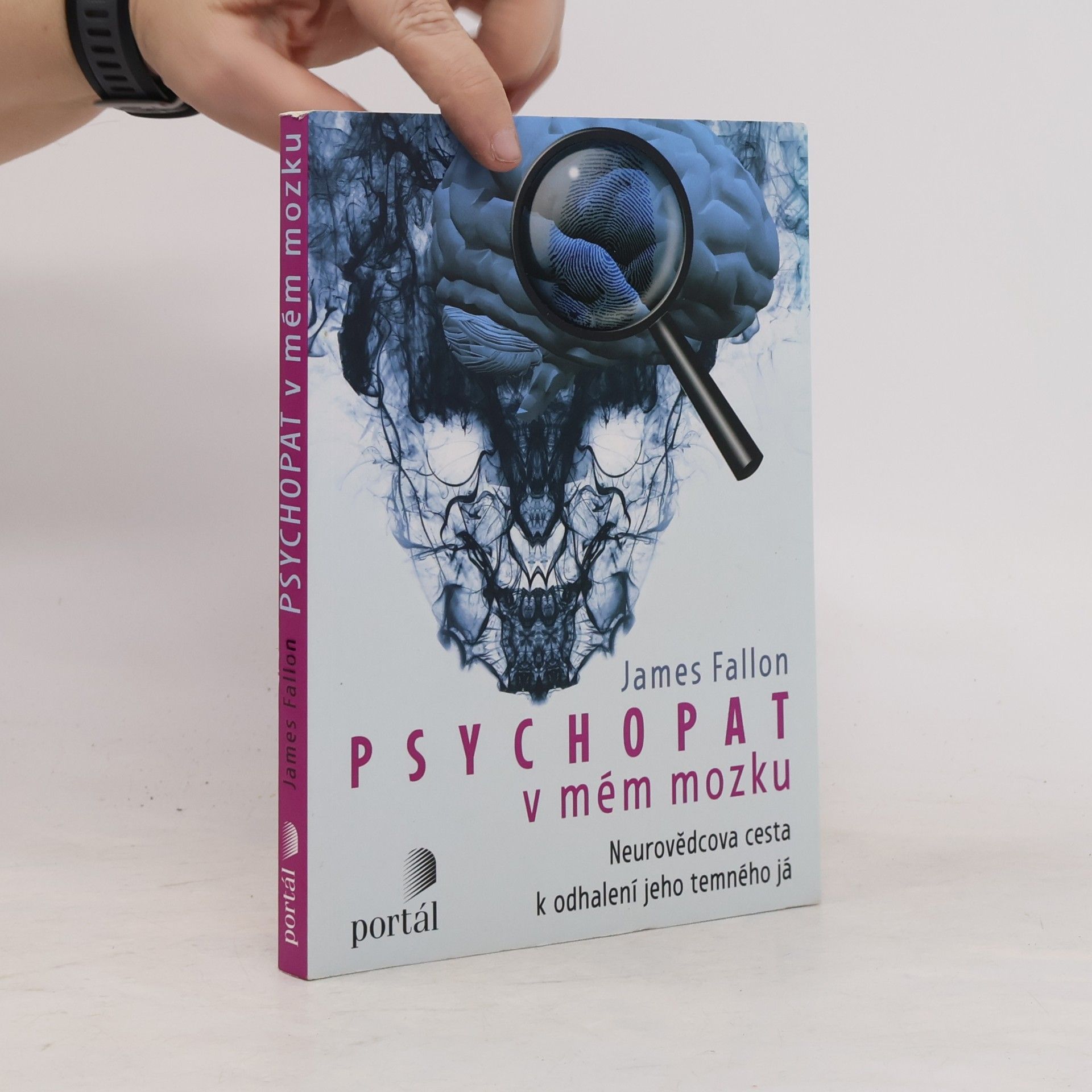 James H. Fallon Psychopat v mém mozku