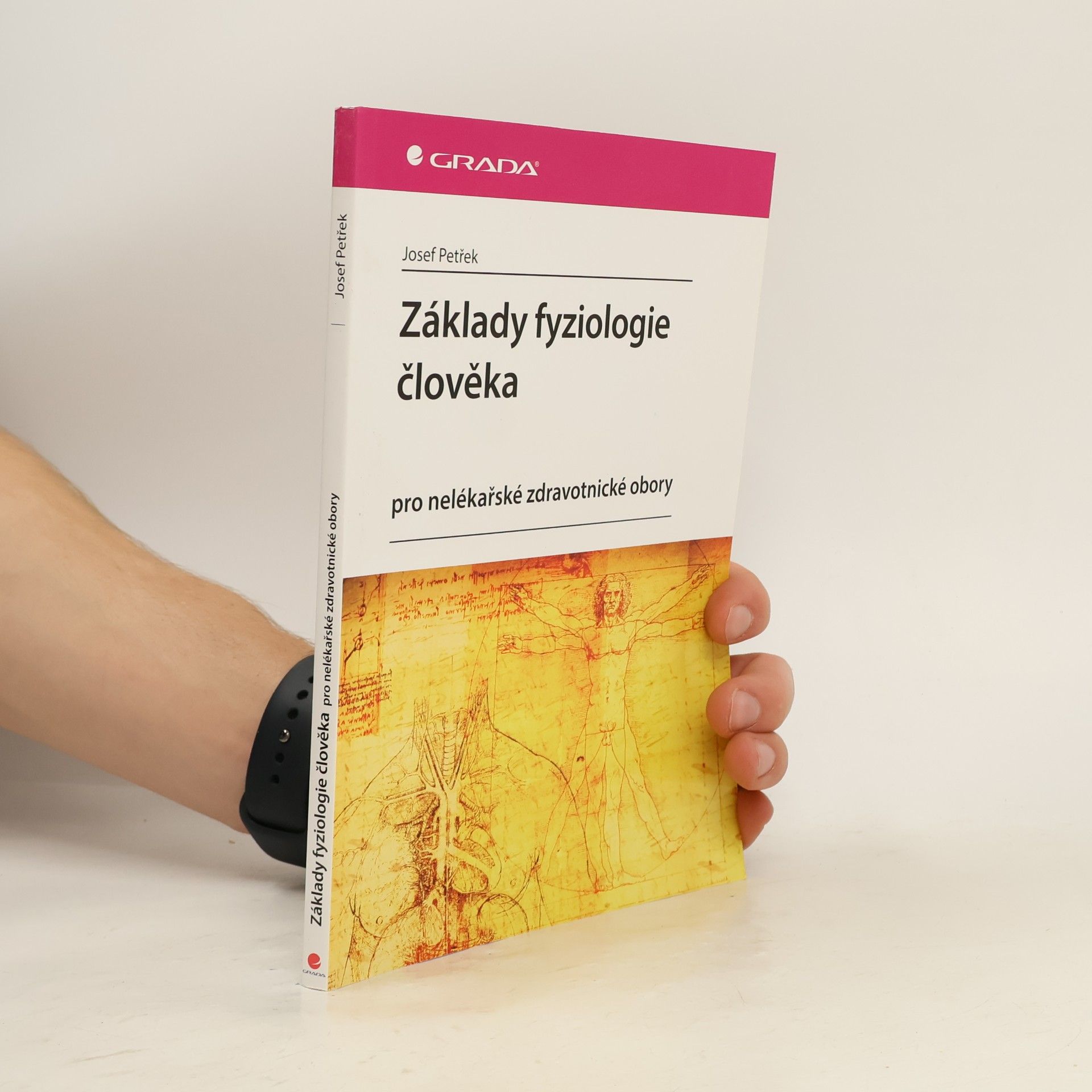 Josef Petřek Základy fyziologie člověka - pro nelékařské zdravotnické obory