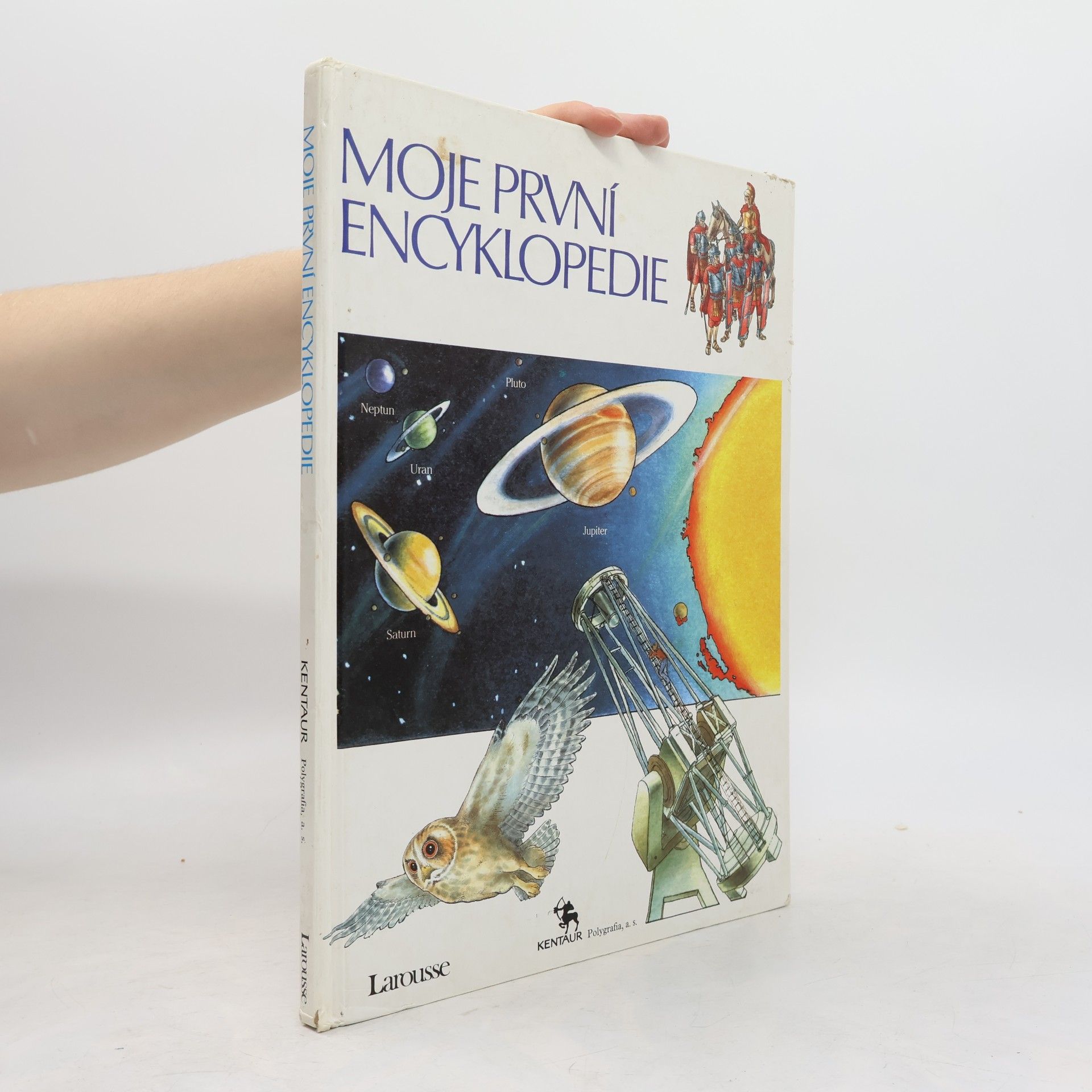 Simone Lamblin Moje první encyklopedie