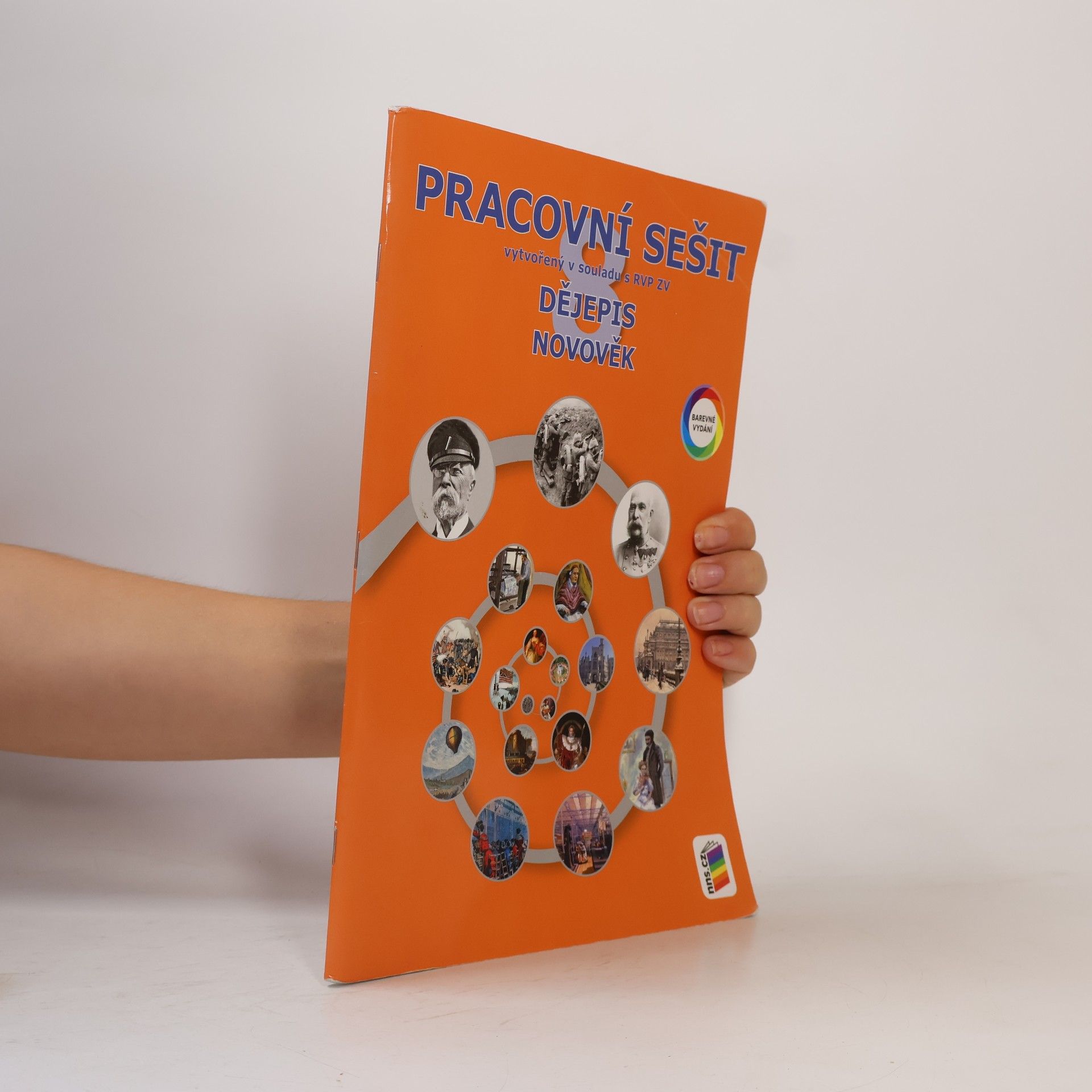 Pracovní sešit 8