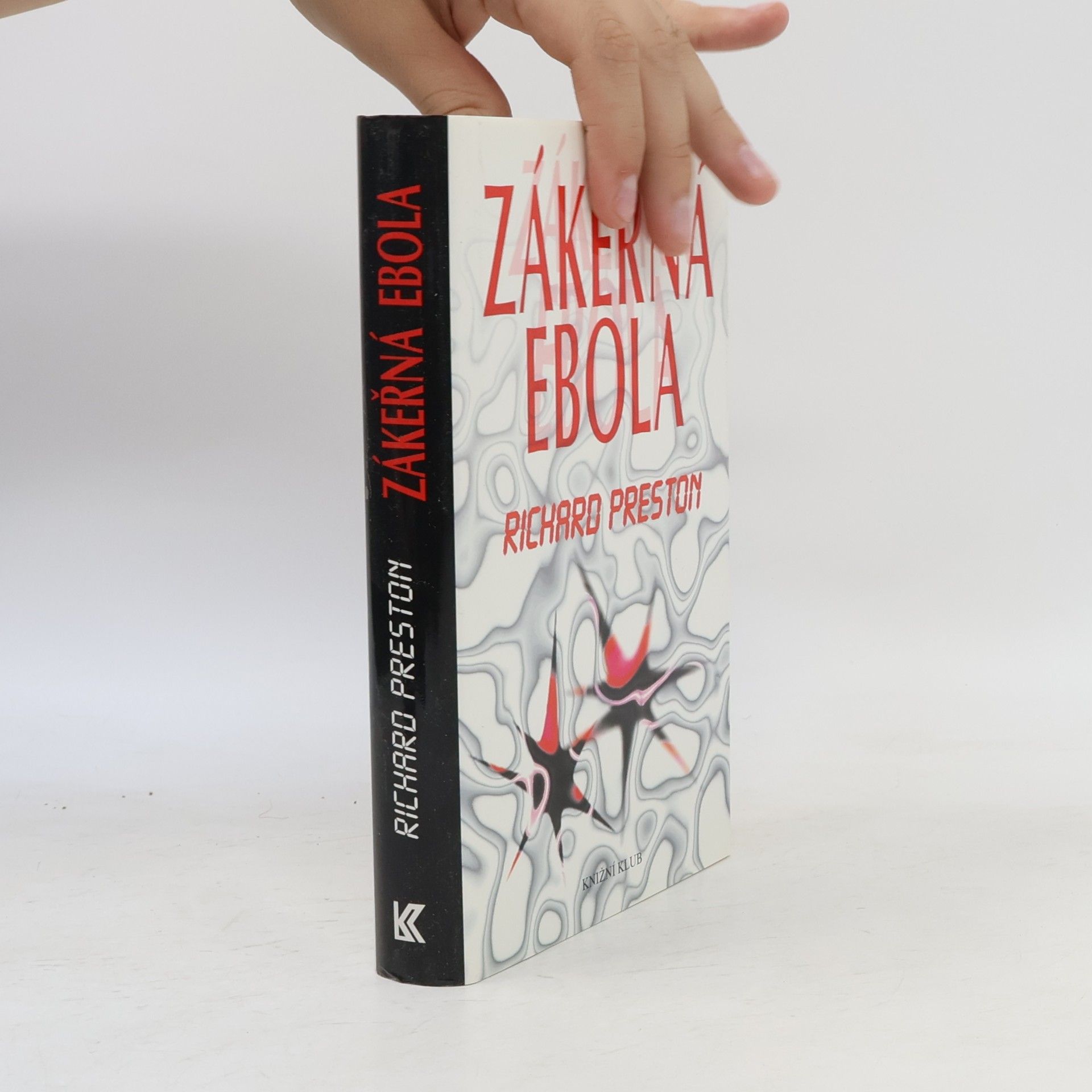 Richard Preston Zákeřná Ebola
