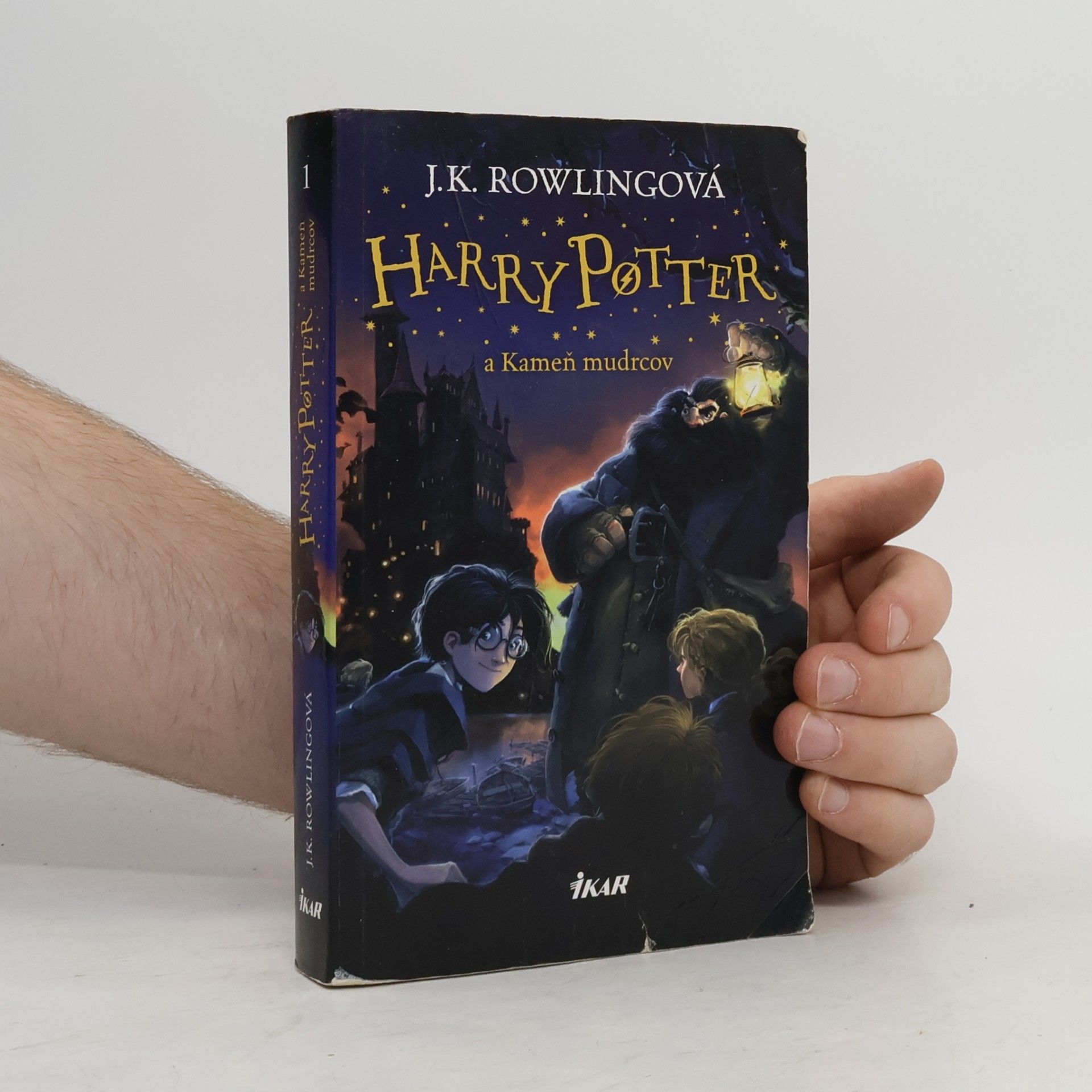 J. K. Rowling Harry Potter a kameň mudrcov
