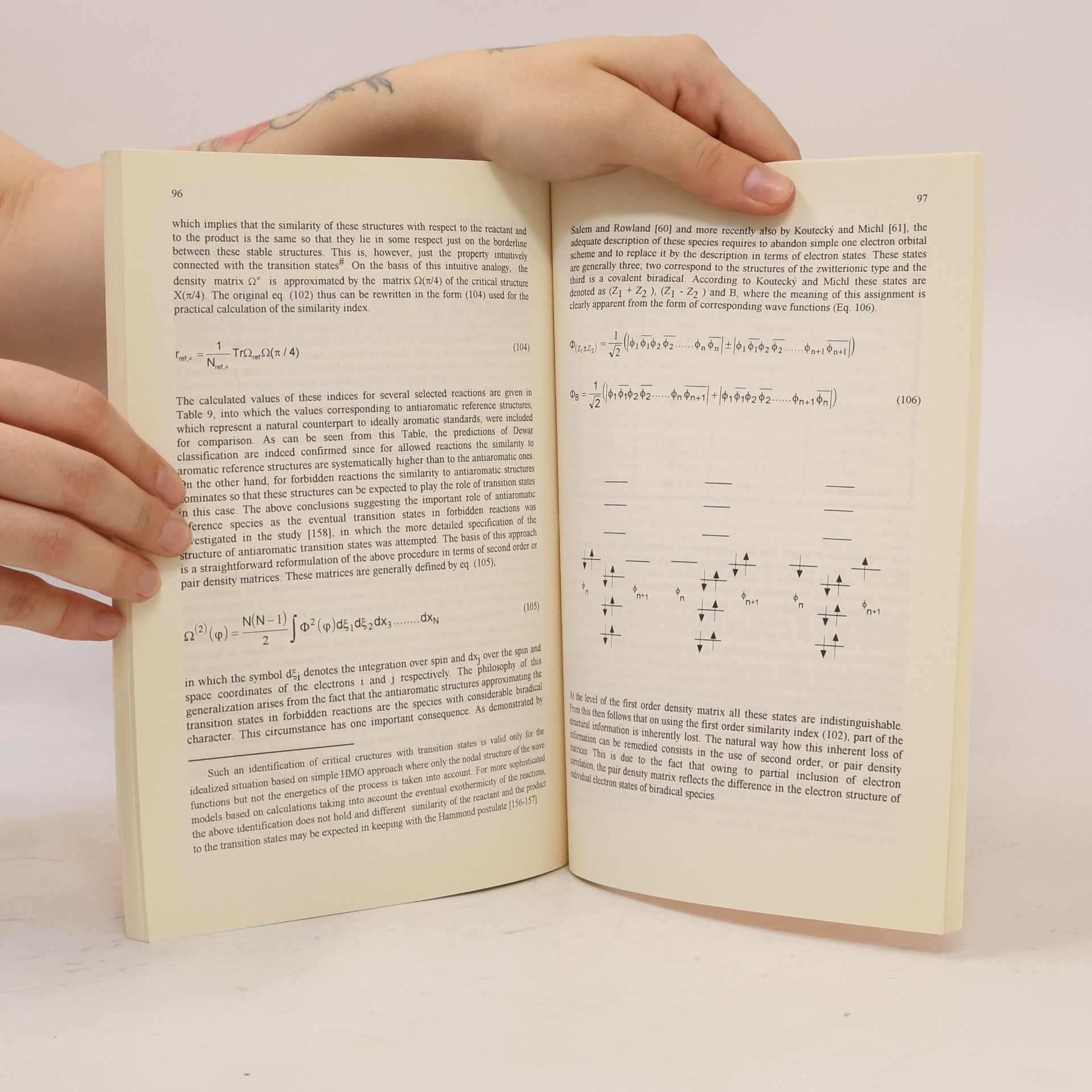 Robert Ponec Lecture Notes in Chemistry - 65: Overlap Determinant Method in the Theory of Pericyclic Reactions