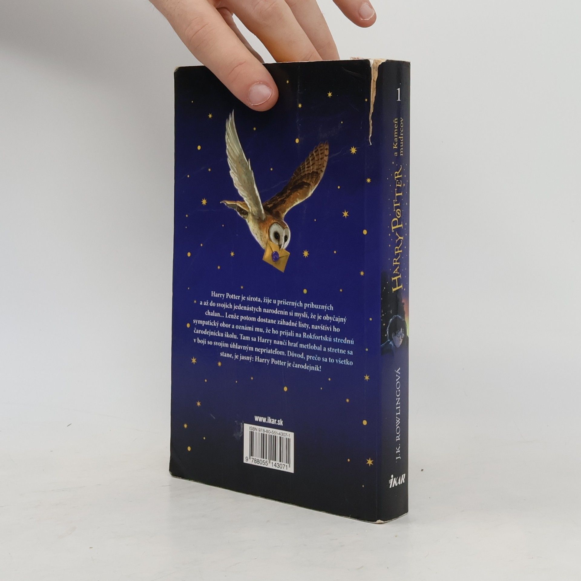 J. K. Rowling Harry Potter a kameň mudrcov