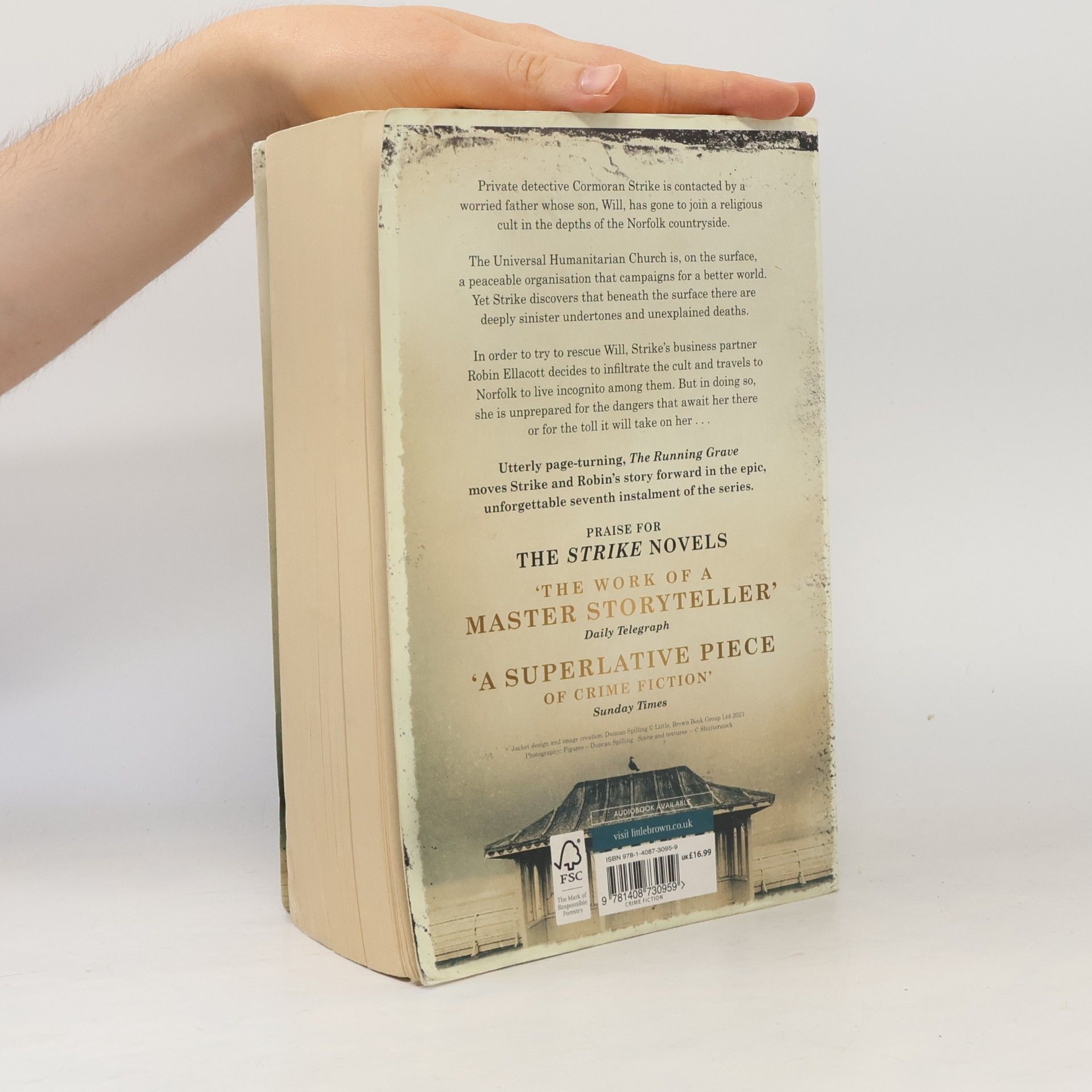 J. K. Rowling The Running Grave