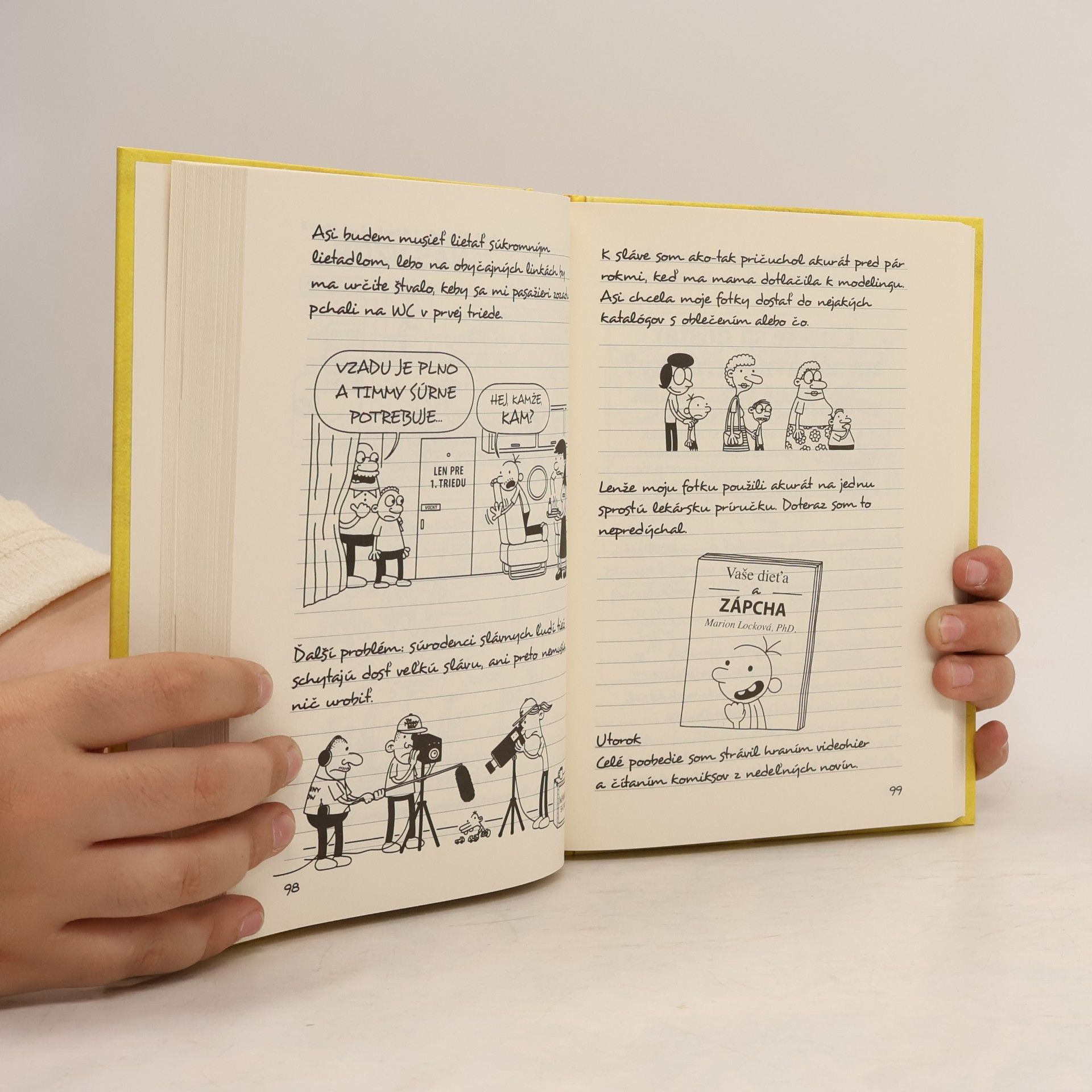 Jeff Kinney Denník odvážneho bojka 4: Prázdniny pod psa