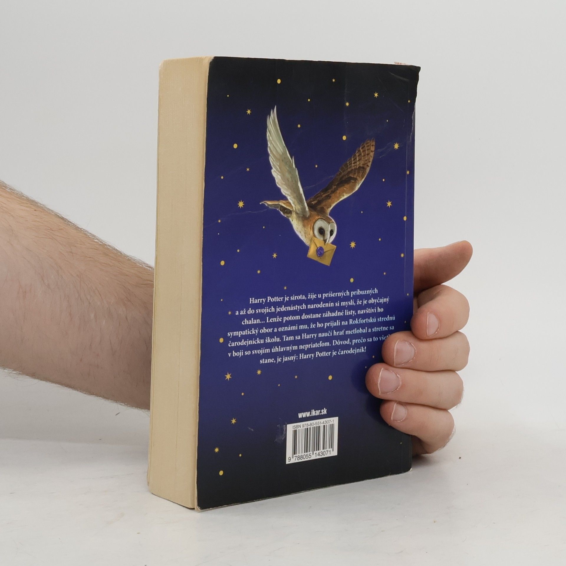 J. K. Rowling Harry Potter a kameň mudrcov
