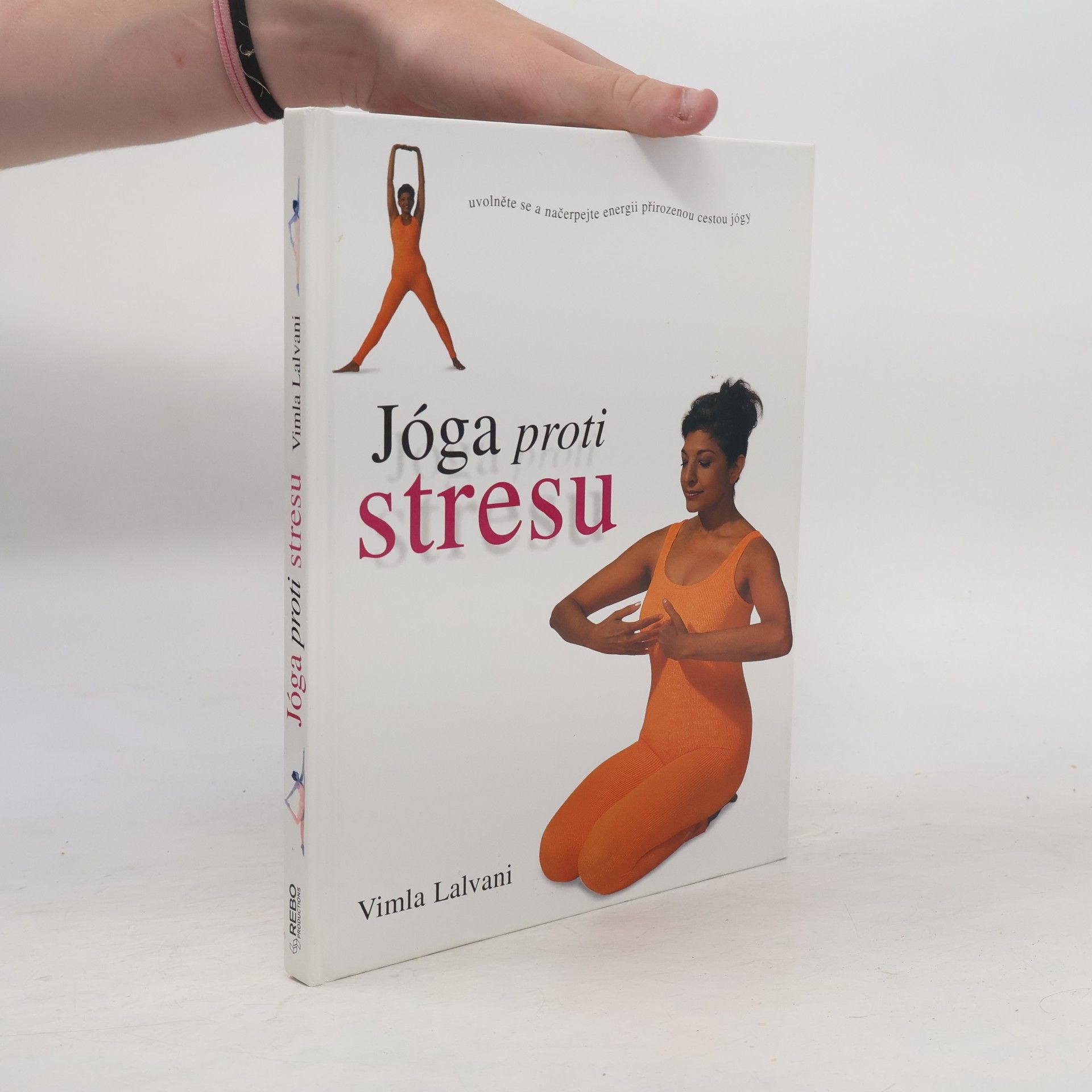 Šárka Kohoutová Jóga proti stresu