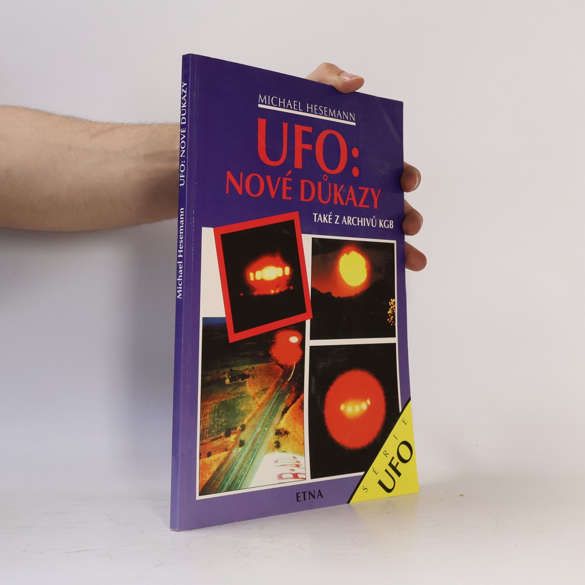 UFO: nové důkazy : také z archivů KGB