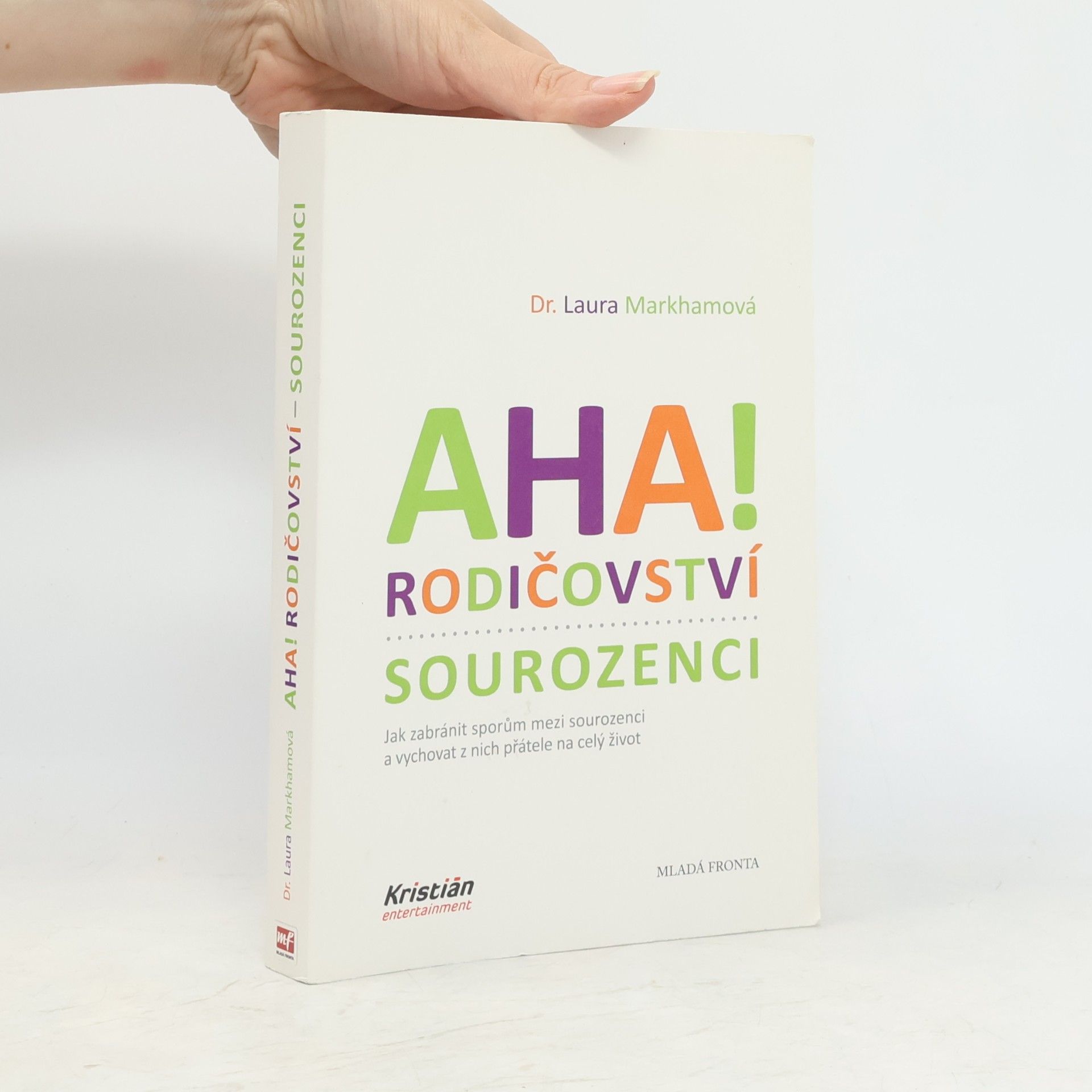 Jana Vlková Aha! Rodičovství - sourozenci
