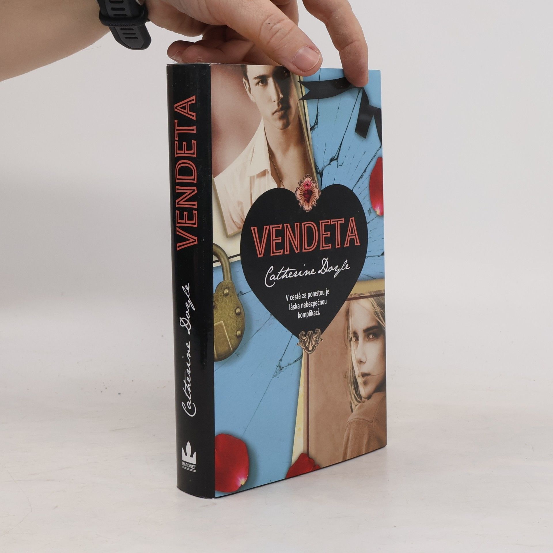 Catherine Doyle Vendeta : Krev za krev 1
