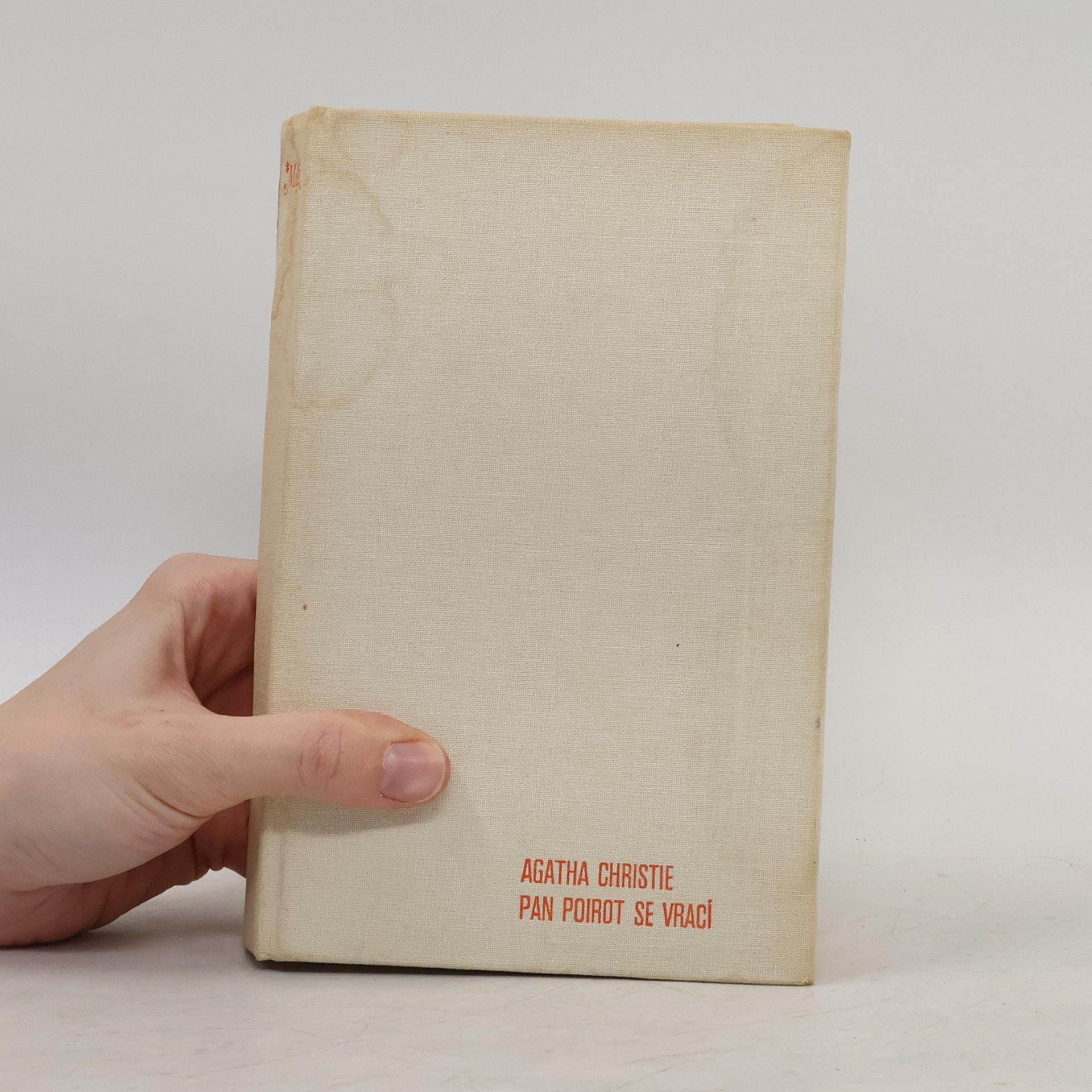 Agatha Christie Pan Poirot se vrací