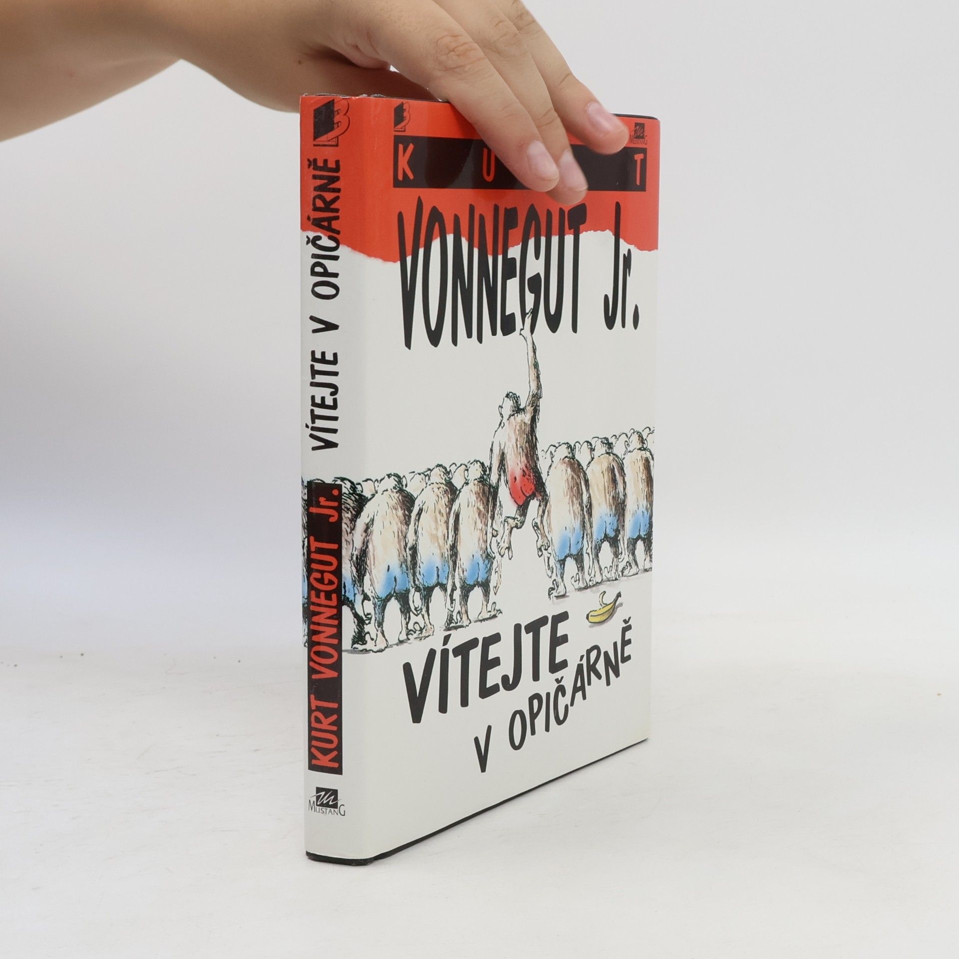 Kurt Vonnegut Vítejte v opičárně