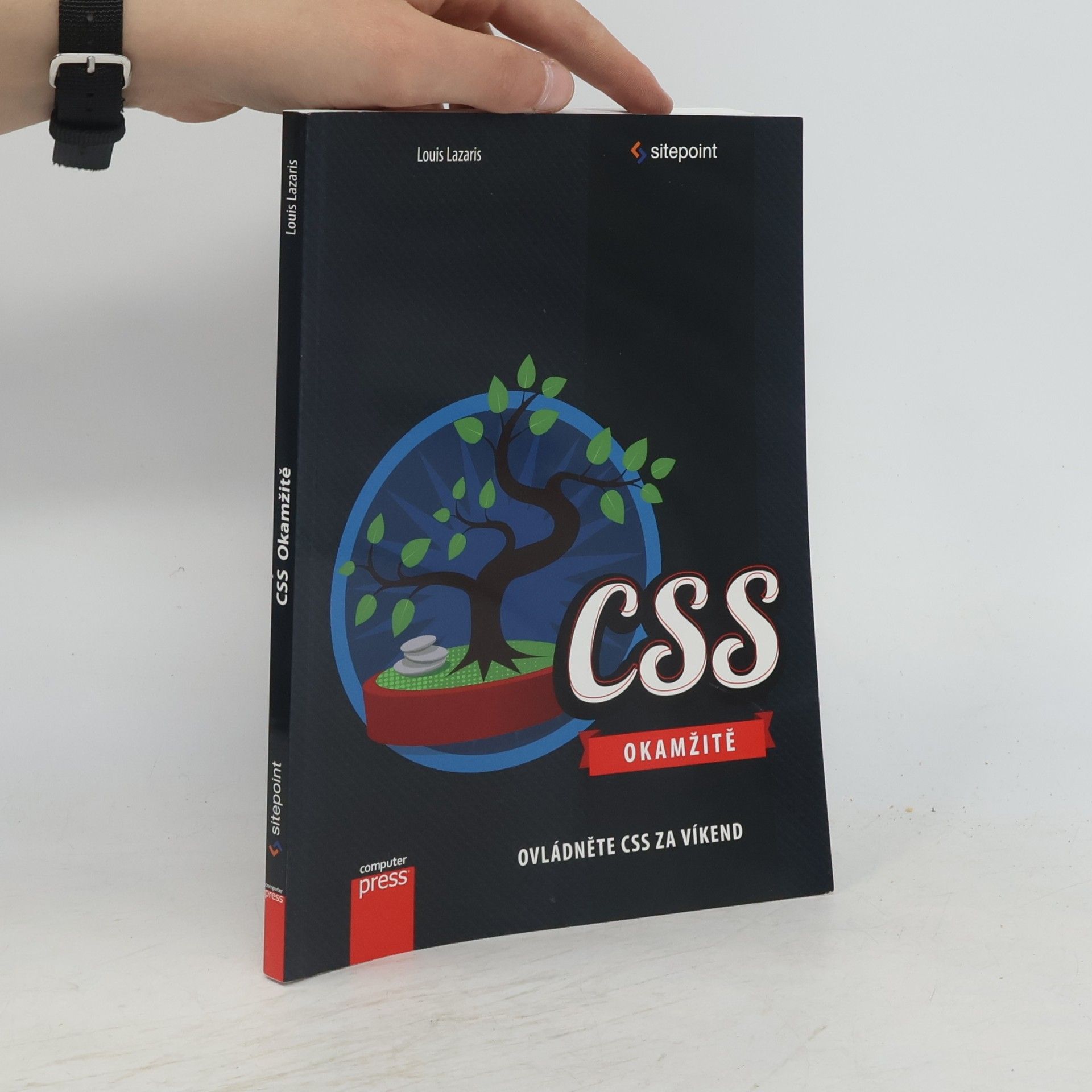 Louis Lazaris CSS okamžitě