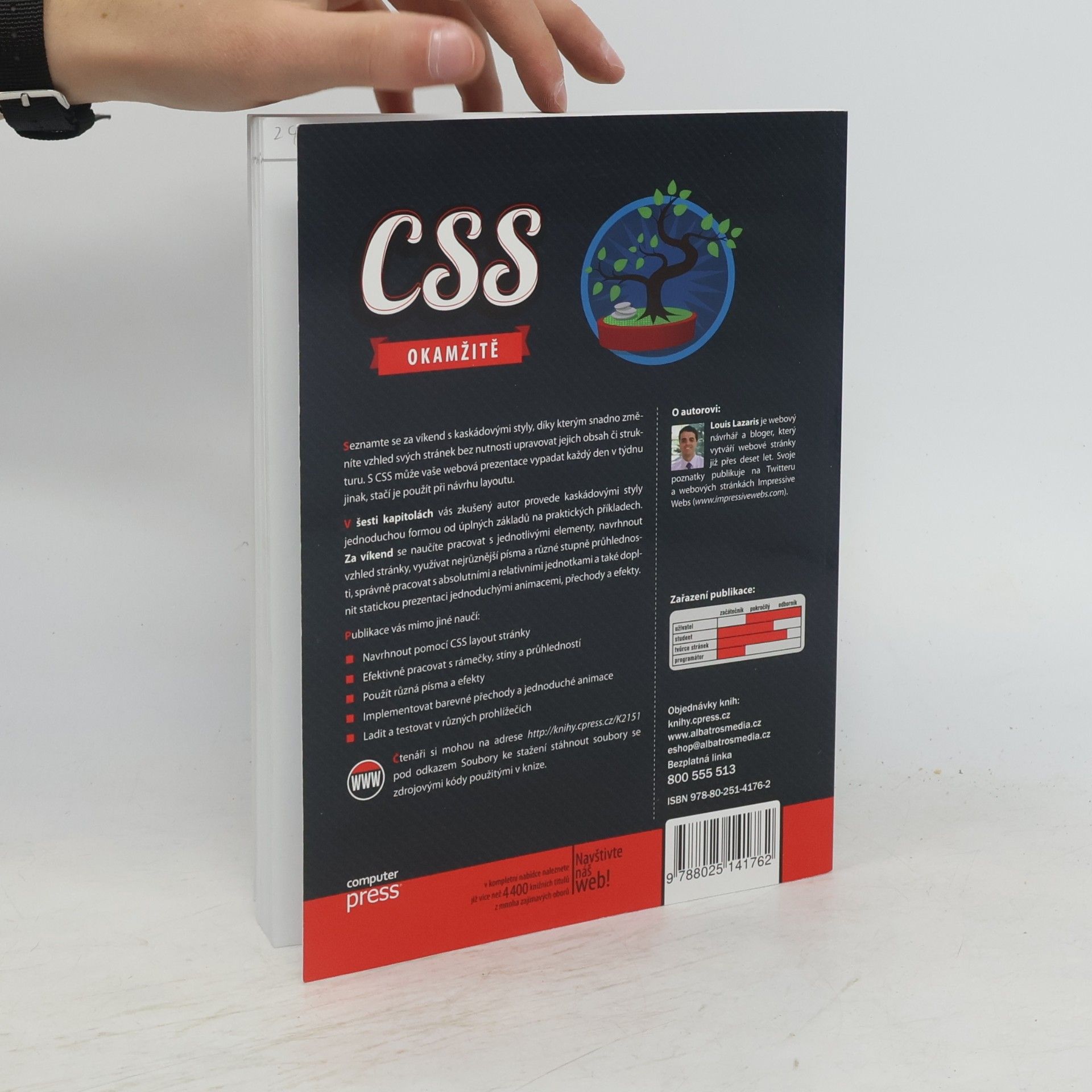 Louis Lazaris CSS okamžitě