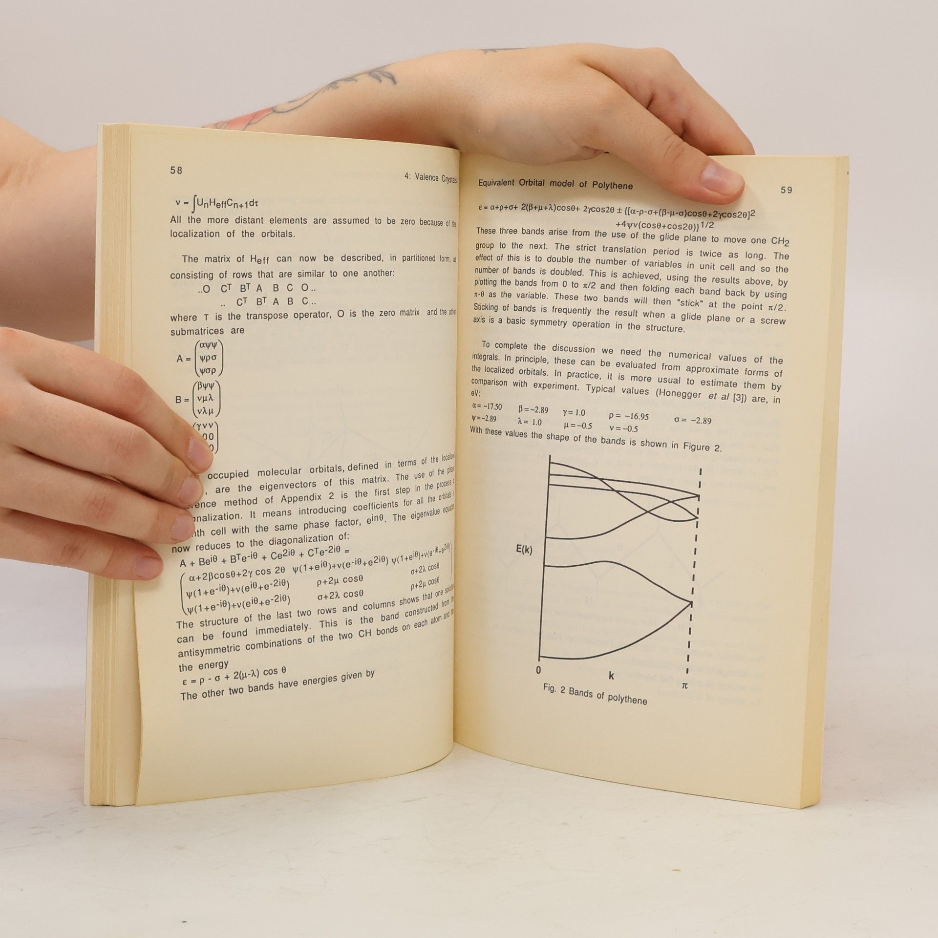 George G. Hall Molecular Solid State Physics