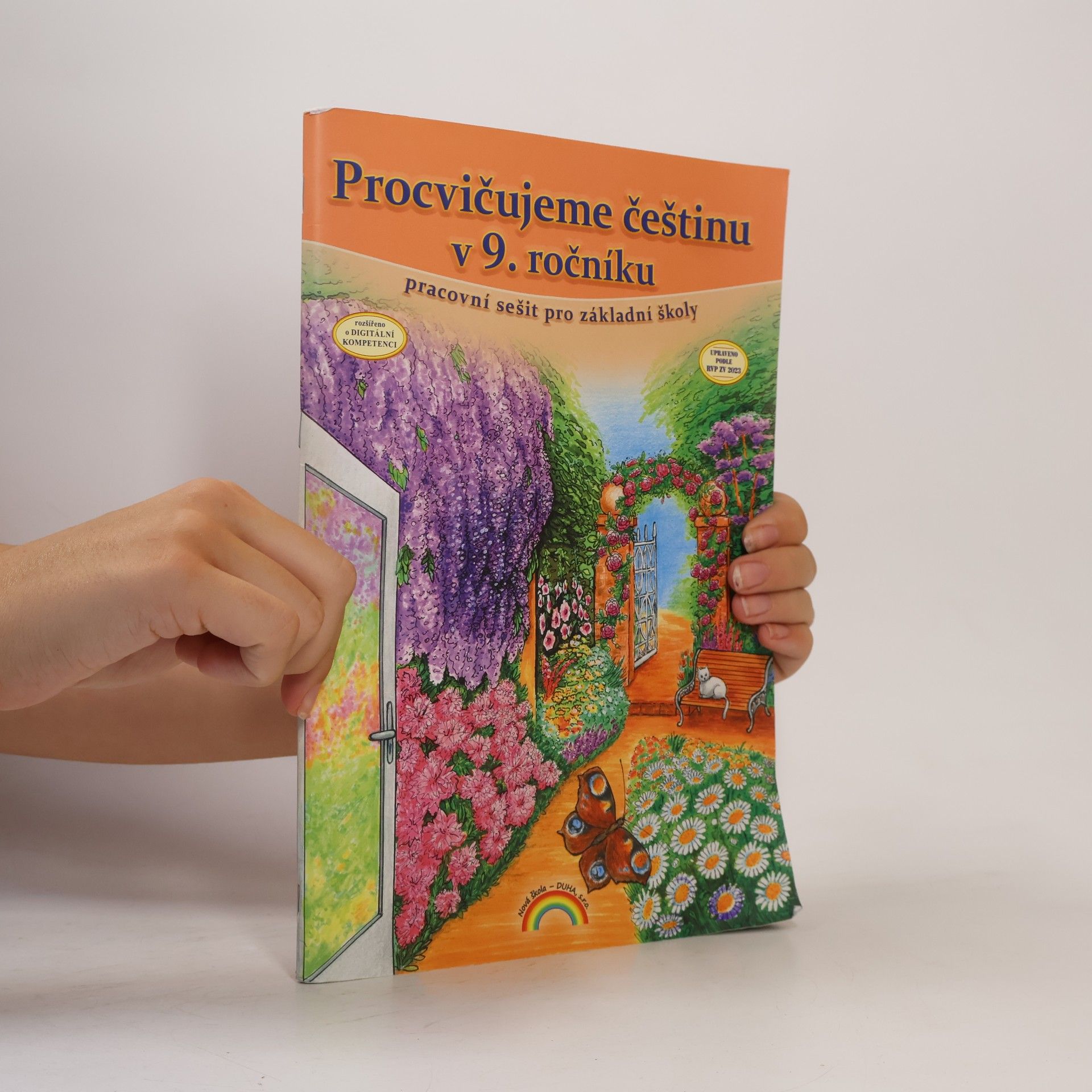 Karla Prátová Procvičujeme češtinu v 9. ročníku: pracovní sešit pro základní školy