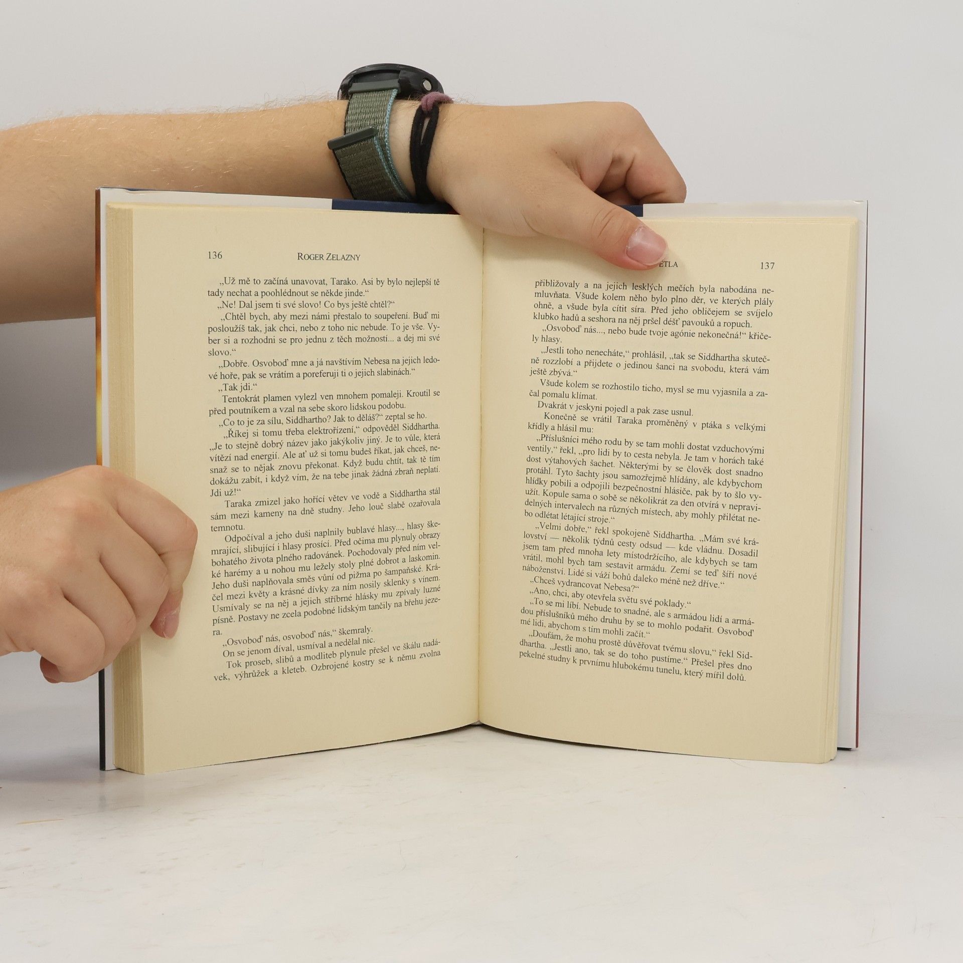 Roger Zelazny Pán světla