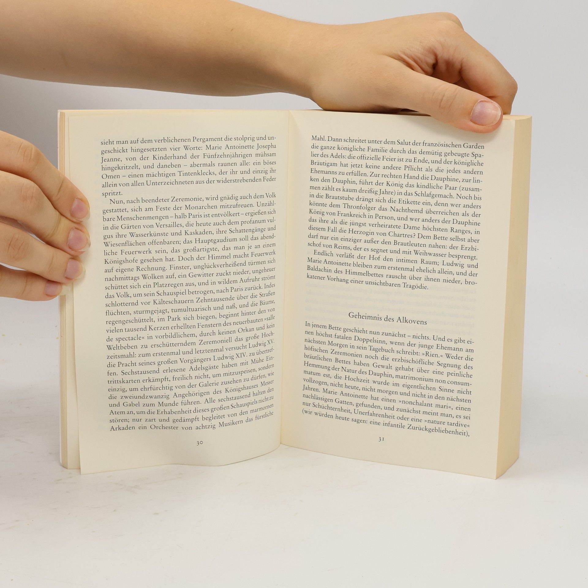 Stefan Zweig Marie Antoinette